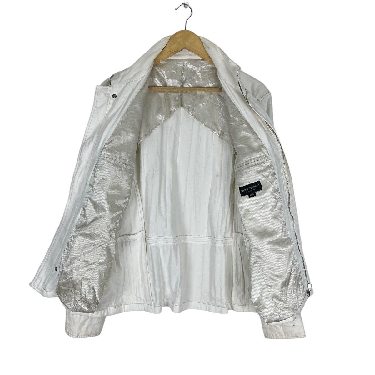 Japanese Brand ☀️MEN’S TENORAS BONDAGE ZIPPER LIGHT JACKET Size US L / EU 52-54 / 3 - 7 Thumbnail