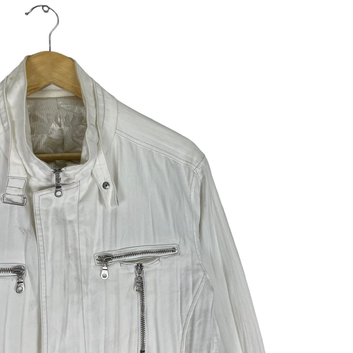 Japanese Brand ☀️MEN’S TENORAS BONDAGE ZIPPER LIGHT JACKET Size US L / EU 52-54 / 3 - 5 Thumbnail