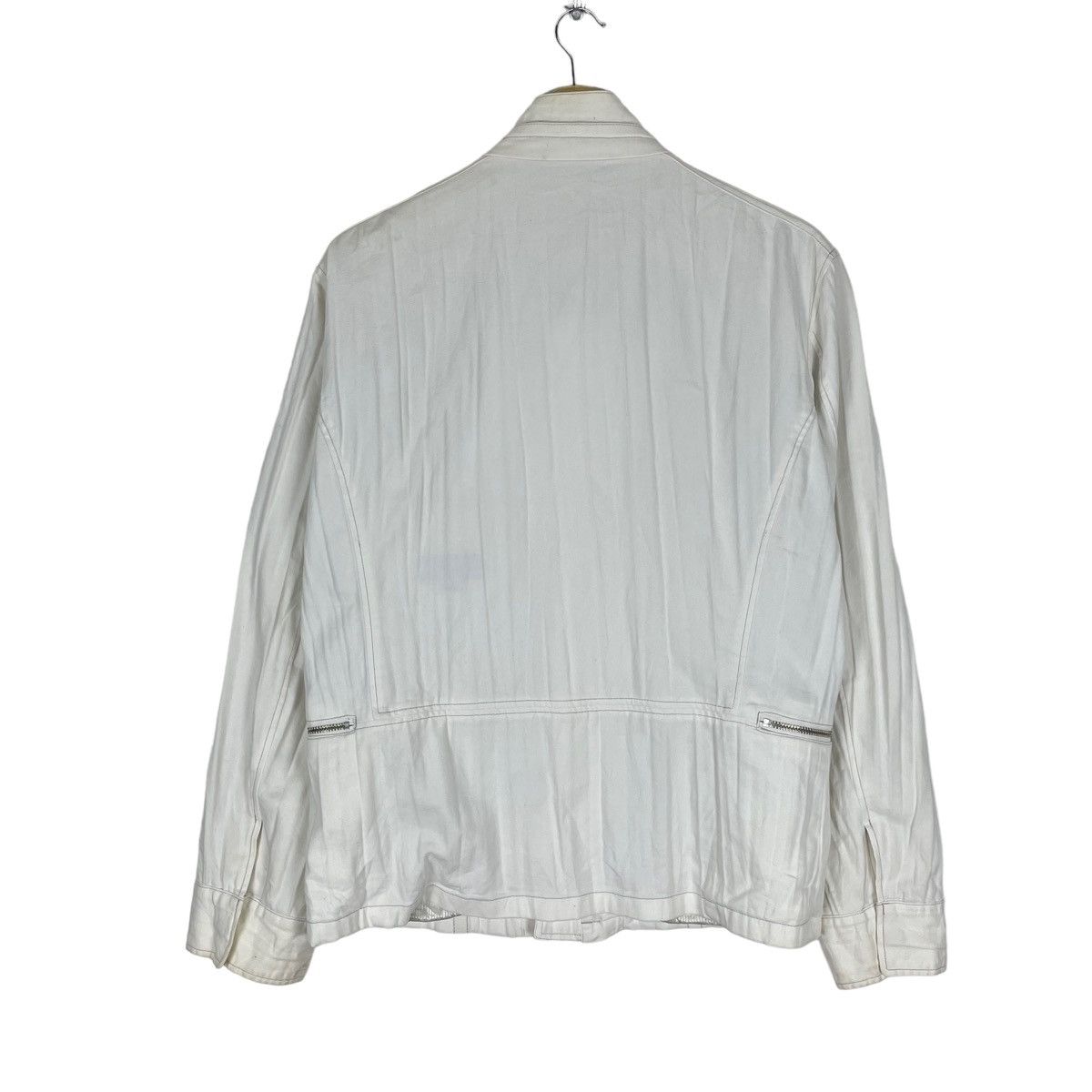 Japanese Brand ☀️MEN’S TENORAS BONDAGE ZIPPER LIGHT JACKET Size US L / EU 52-54 / 3 - 8 Thumbnail