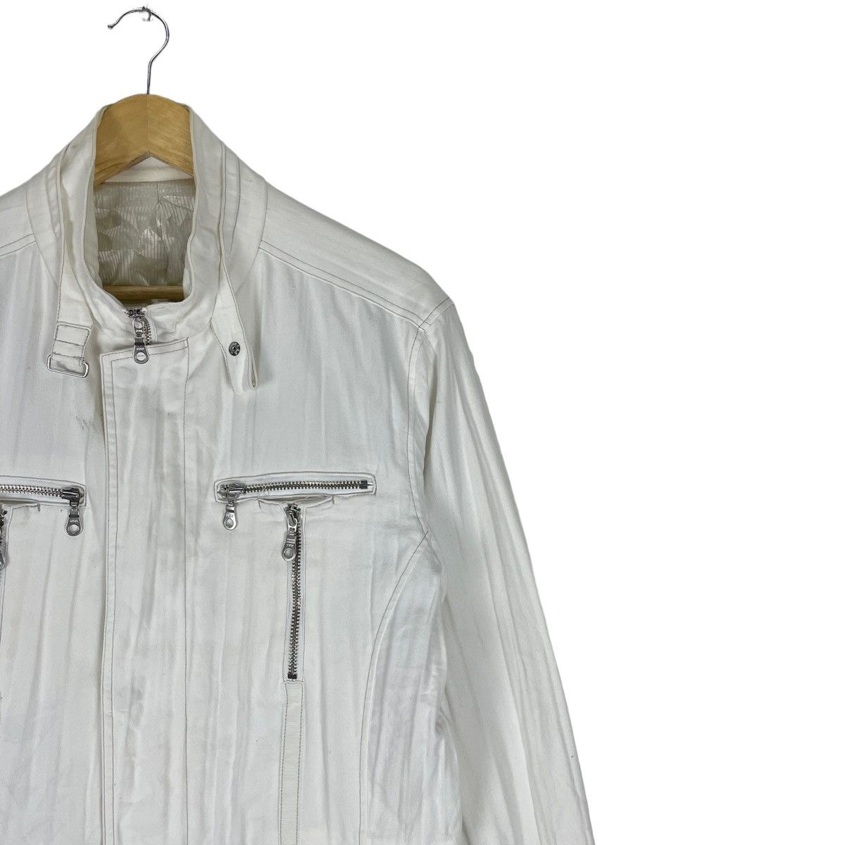 Japanese Brand ☀️MEN’S TENORAS BONDAGE ZIPPER LIGHT JACKET Size US L / EU 52-54 / 3 - 4 Thumbnail