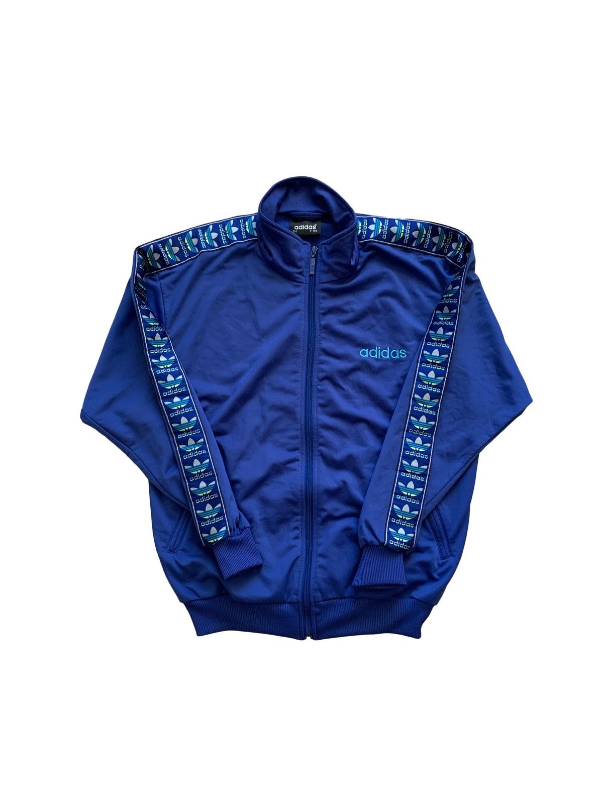 Adidas tape track jacket online