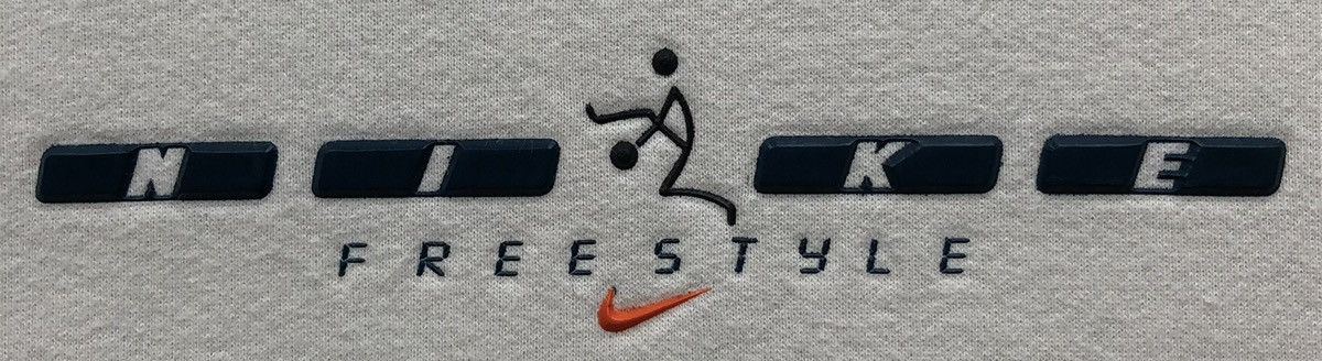 Nike Nike Freestyle Vintage | Sweatshirt Size US XL / EU 56 / 4 - 4 Thumbnail
