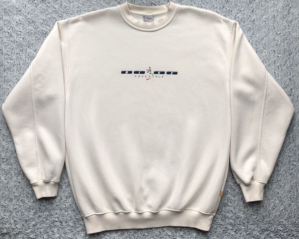 Nike Nike Freestyle Vintage | Sweatshirt Size US XL / EU 56 / 4 - 2 Thumbnail