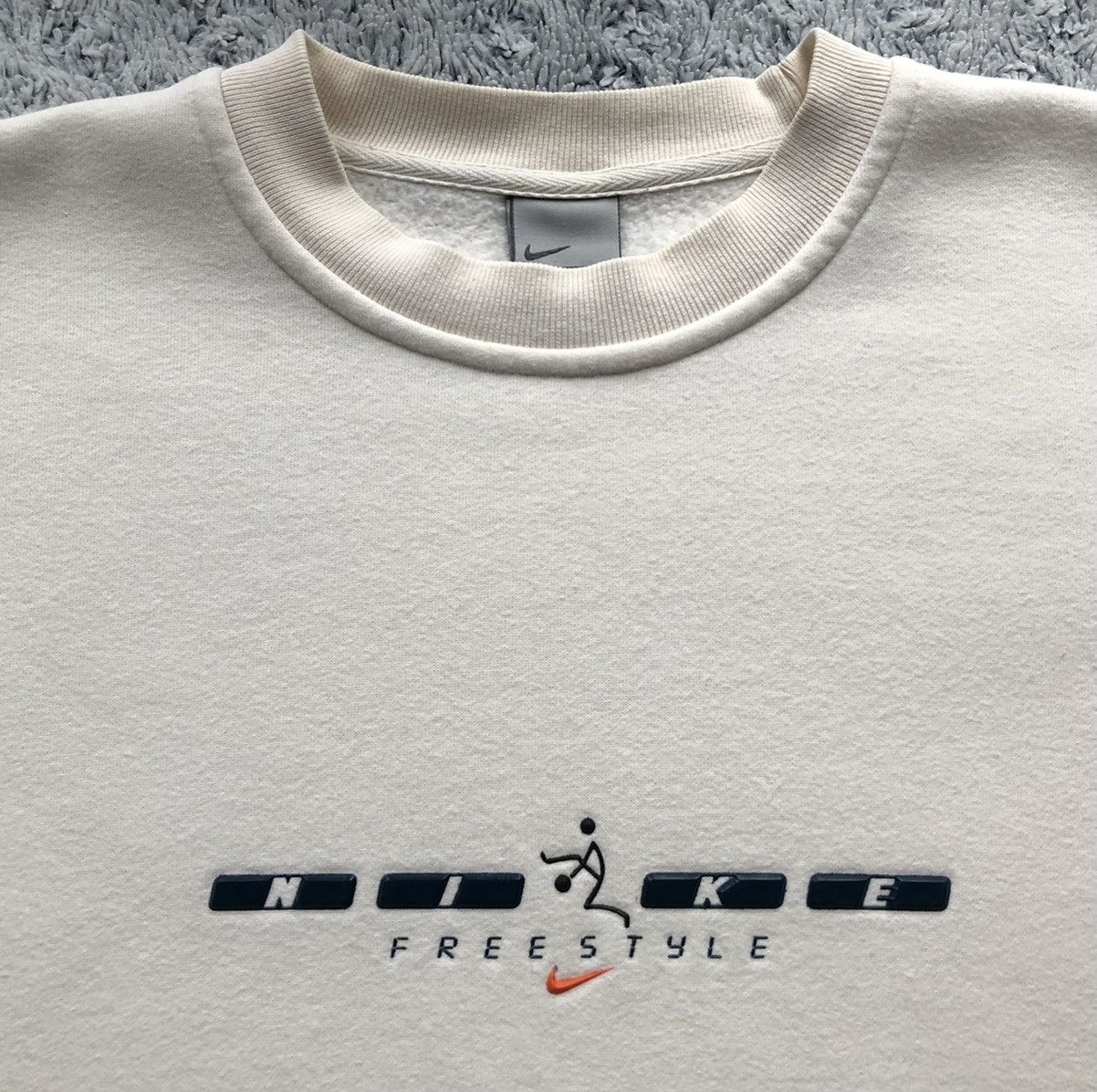 Nike Nike Freestyle Vintage | Sweatshirt Size US XL / EU 56 / 4 - 1 Thumbnail