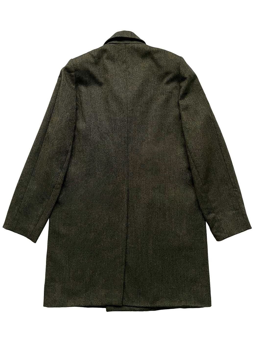 Dirk Schonberger ⚡️QUICK SALE⚡️1990's Dirk Schonberger Grey Long Heavy Coat Size US M / EU 48-50 / 2 - 2 Thumbnail