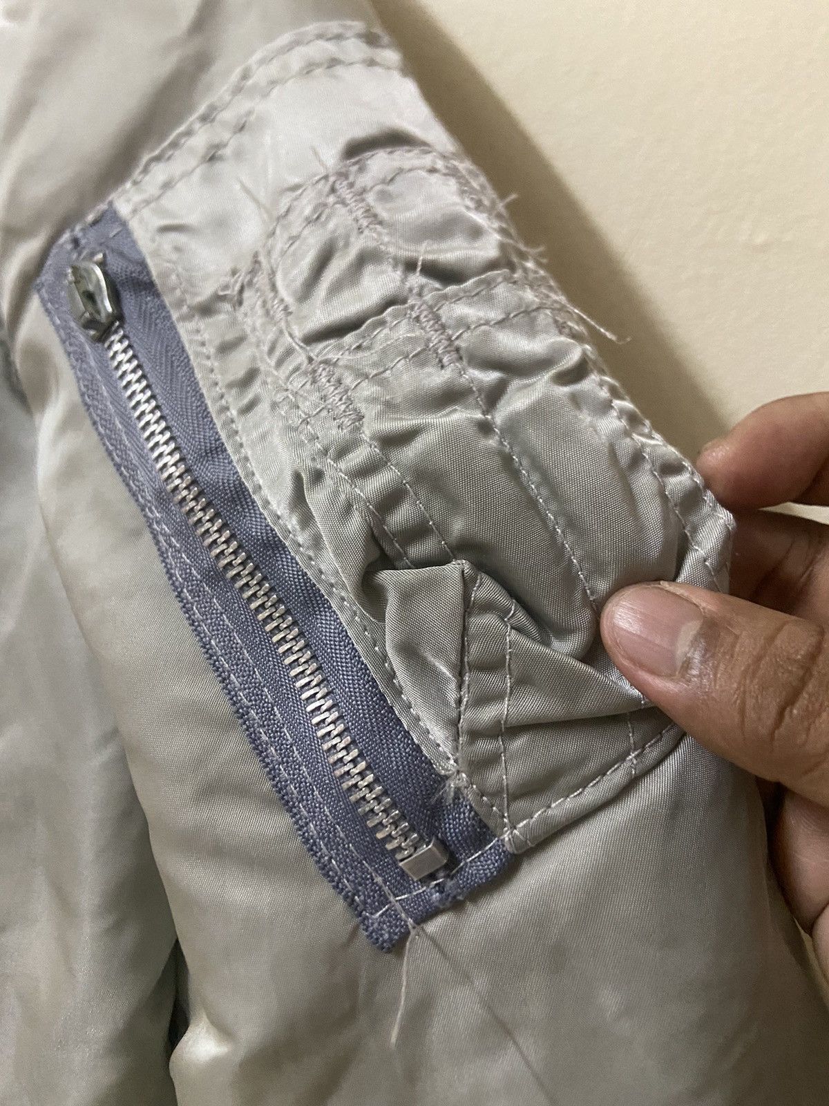 Other VINTAGE (USAF)MA-1 FLYER’S MAN BOMBER JACKET Size US M / EU 48-50 / 2 - 7 Thumbnail