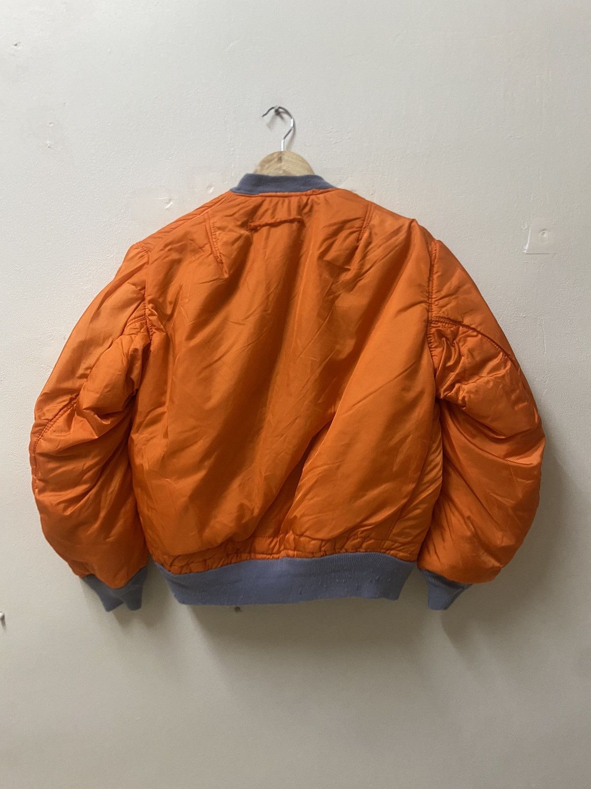 Other VINTAGE (USAF)MA-1 FLYER’S MAN BOMBER JACKET Size US M / EU 48-50 / 2 - 15 Thumbnail