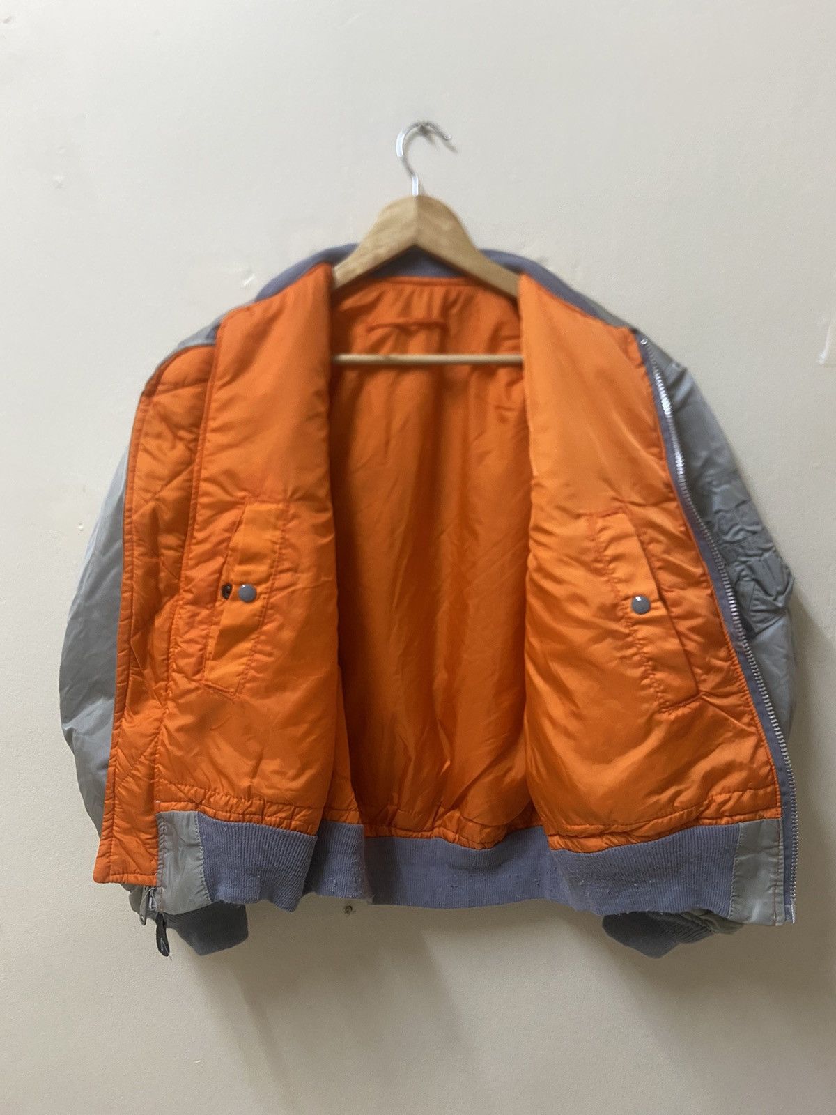 Other VINTAGE (USAF)MA-1 FLYER’S MAN BOMBER JACKET Size US M / EU 48-50 / 2 - 12 Thumbnail
