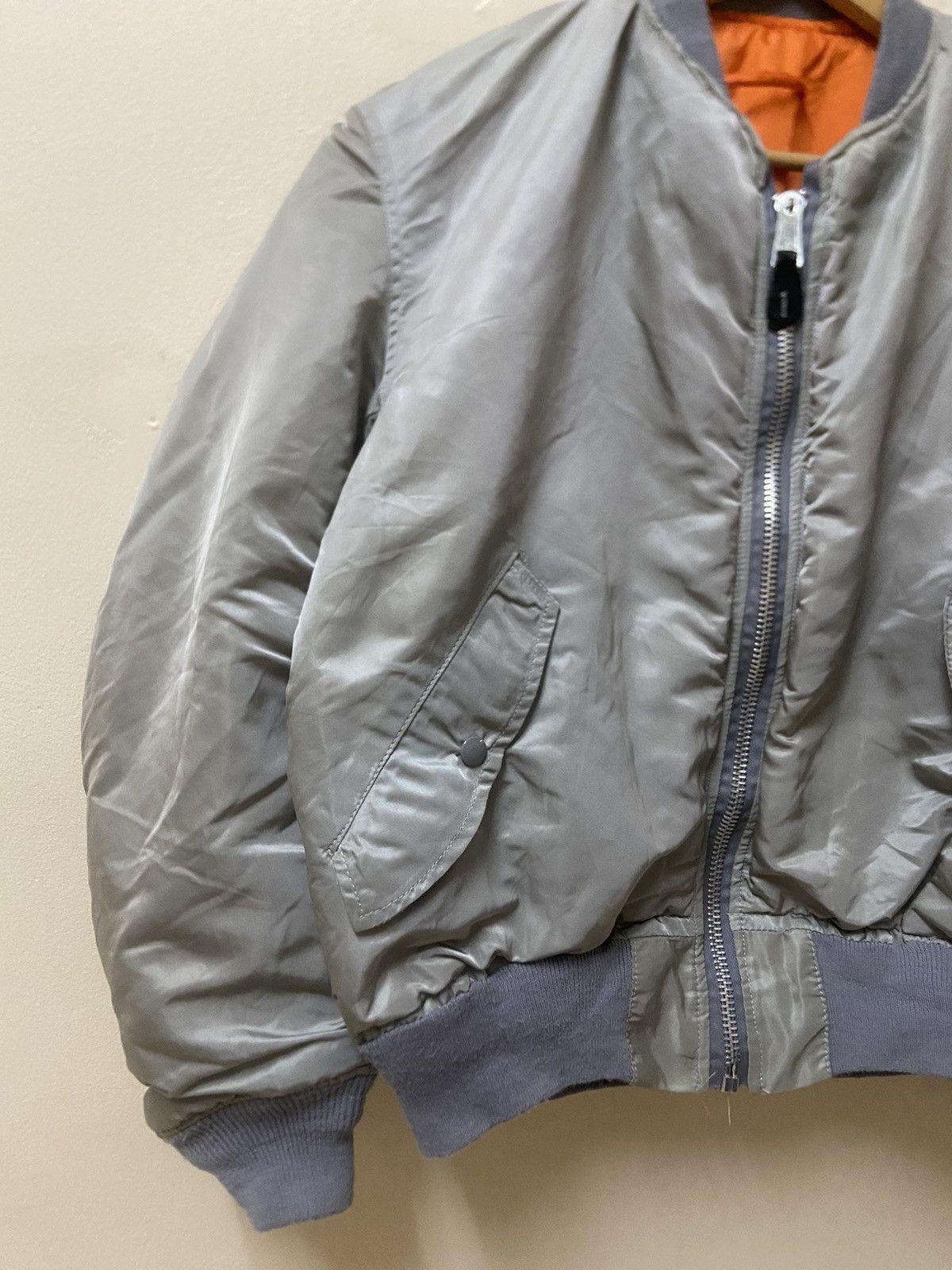 Other VINTAGE (USAF)MA-1 FLYER’S MAN BOMBER JACKET Size US M / EU 48-50 / 2 - 4 Thumbnail