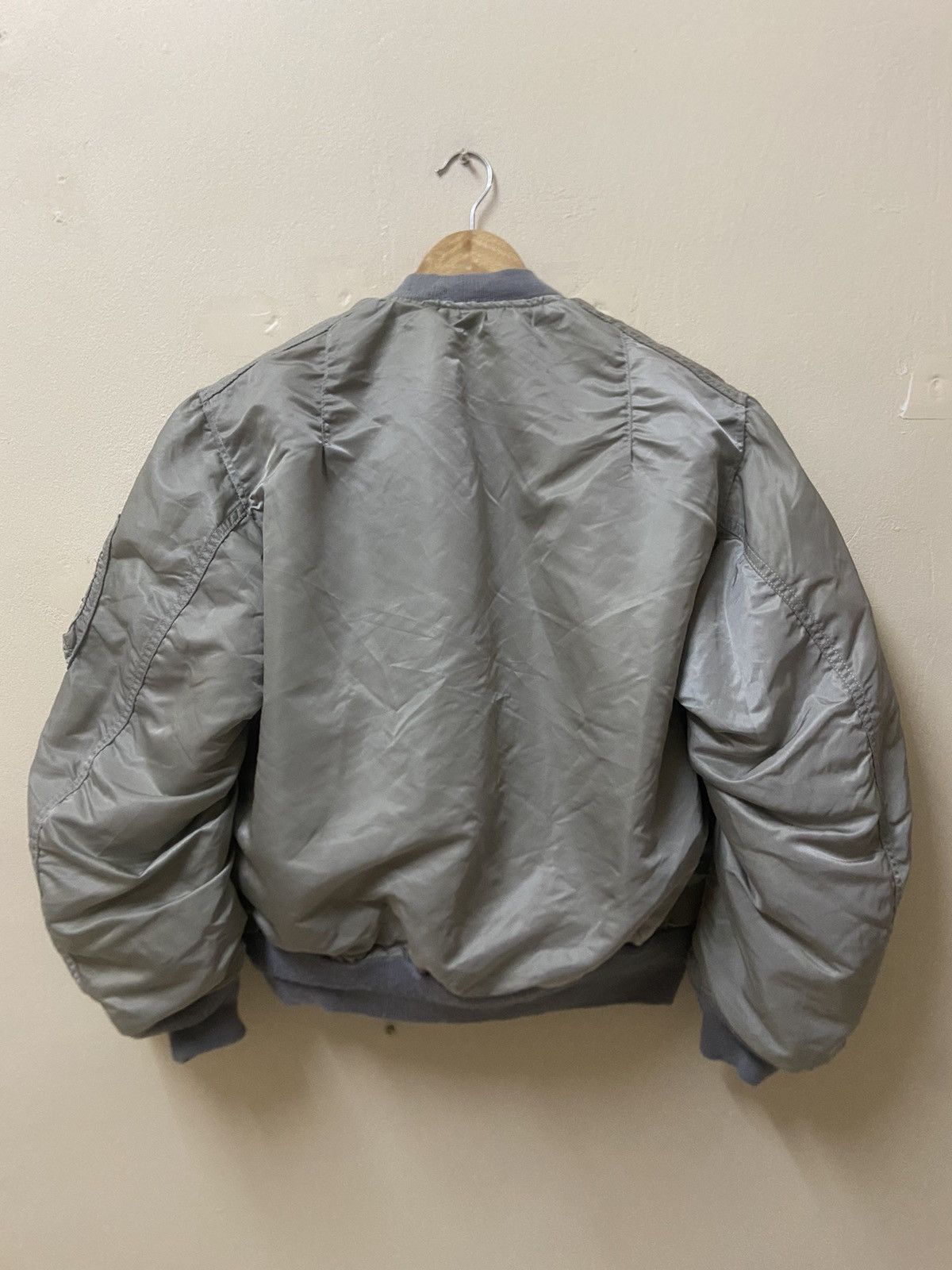 Other VINTAGE (USAF)MA-1 FLYER’S MAN BOMBER JACKET Size US M / EU 48-50 / 2 - 6 Thumbnail