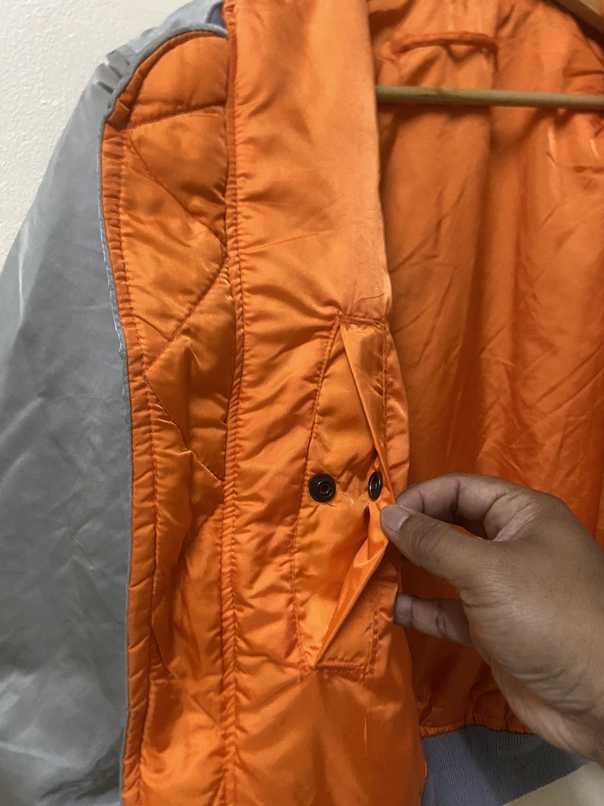 Other VINTAGE (USAF)MA-1 FLYER’S MAN BOMBER JACKET Size US M / EU 48-50 / 2 - 13 Thumbnail