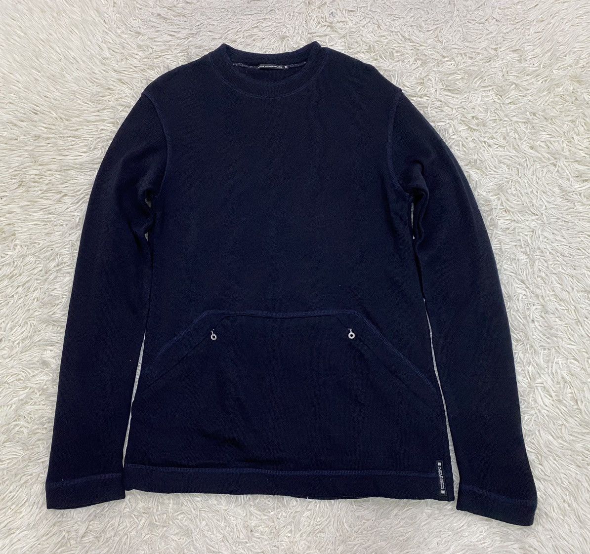 Japanese Brand Le Jean De Marithe + François Girbaud Crewneck Sweater Size US S / EU 44-46 / 1 - 4 Thumbnail
