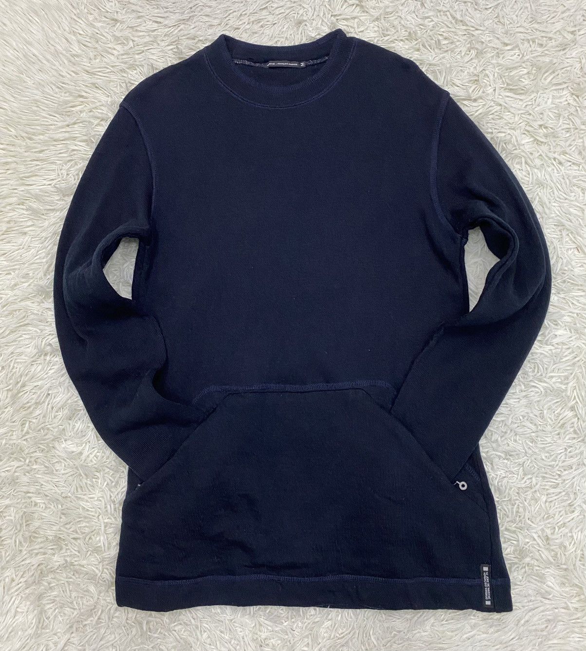 Japanese Brand Le Jean De Marithe + François Girbaud Crewneck Sweater Size US S / EU 44-46 / 1 - 7 Thumbnail