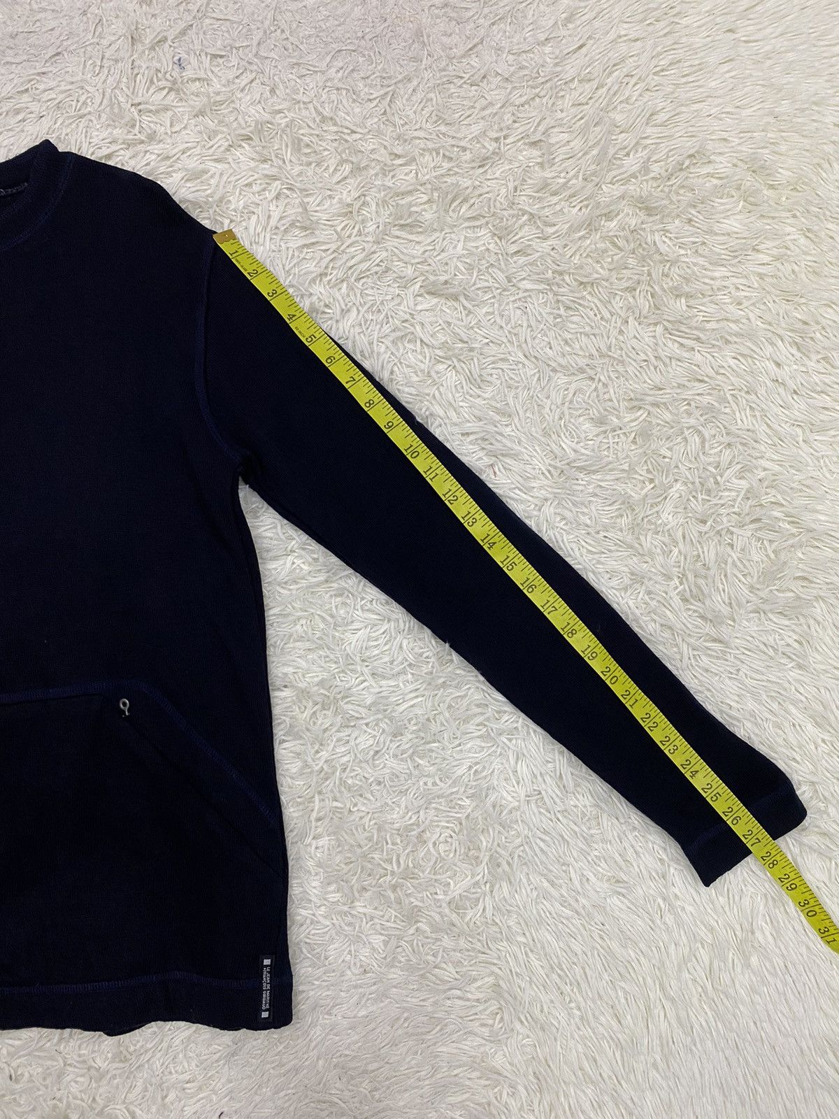 Japanese Brand Le Jean De Marithe + François Girbaud Crewneck Sweater Size US S / EU 44-46 / 1 - 17 Thumbnail