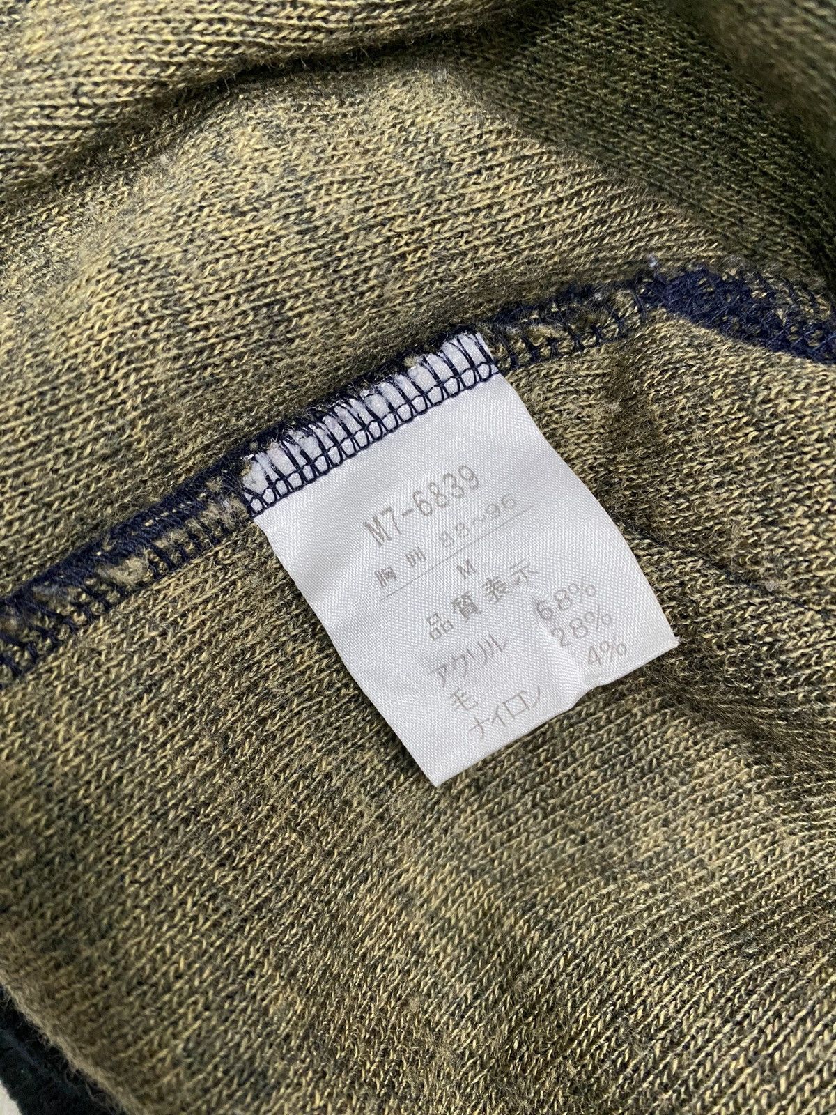 Japanese Brand Le Jean De Marithe + François Girbaud Crewneck Sweater Size US S / EU 44-46 / 1 - 13 Thumbnail