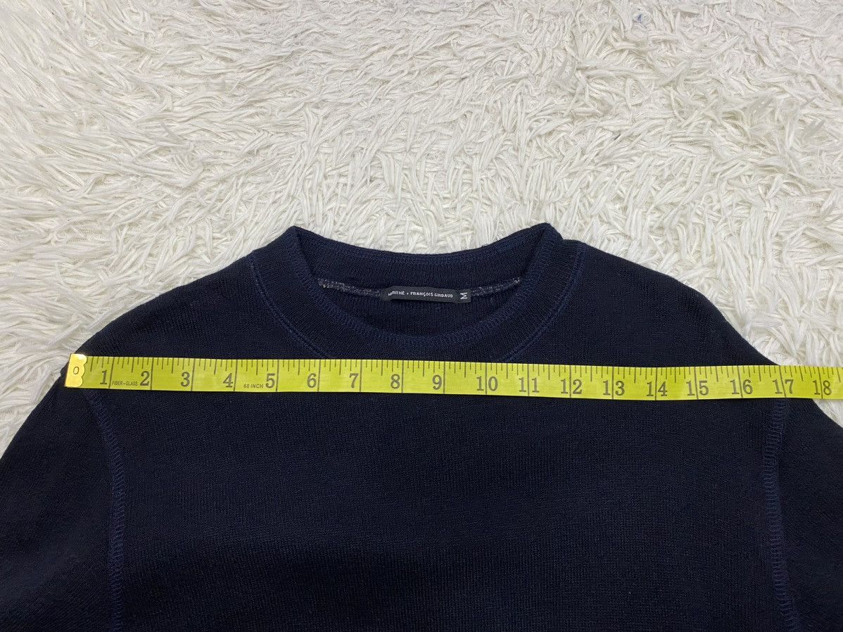 Japanese Brand Le Jean De Marithe + François Girbaud Crewneck Sweater Size US S / EU 44-46 / 1 - 16 Thumbnail