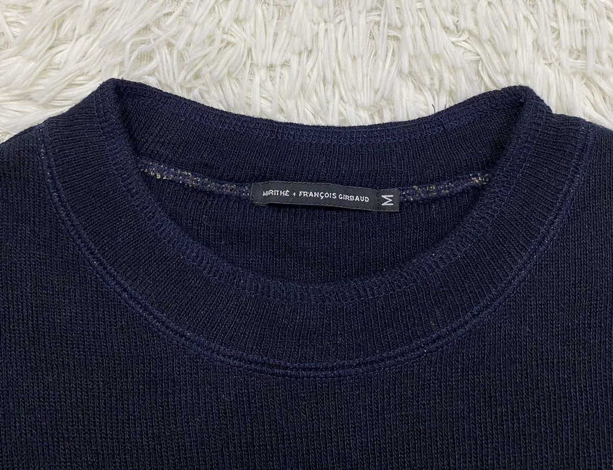 Japanese Brand Le Jean De Marithe + François Girbaud Crewneck Sweater Size US S / EU 44-46 / 1 - 12 Thumbnail