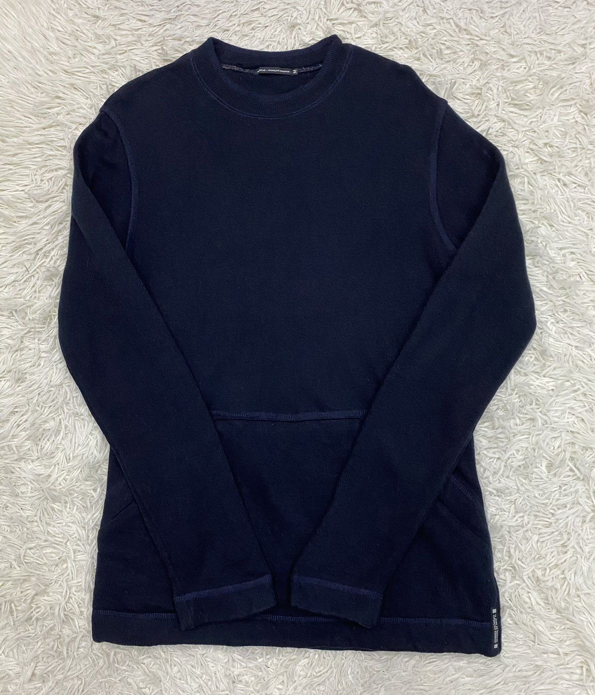 Japanese Brand Le Jean De Marithe + François Girbaud Crewneck Sweater Size US S / EU 44-46 / 1 - 8 Thumbnail