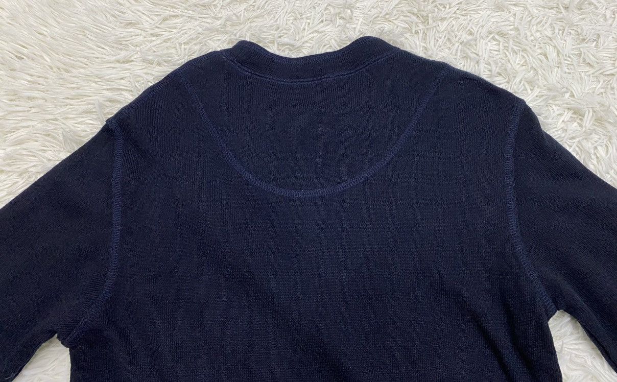 Japanese Brand Le Jean De Marithe + François Girbaud Crewneck Sweater Size US S / EU 44-46 / 1 - 10 Thumbnail