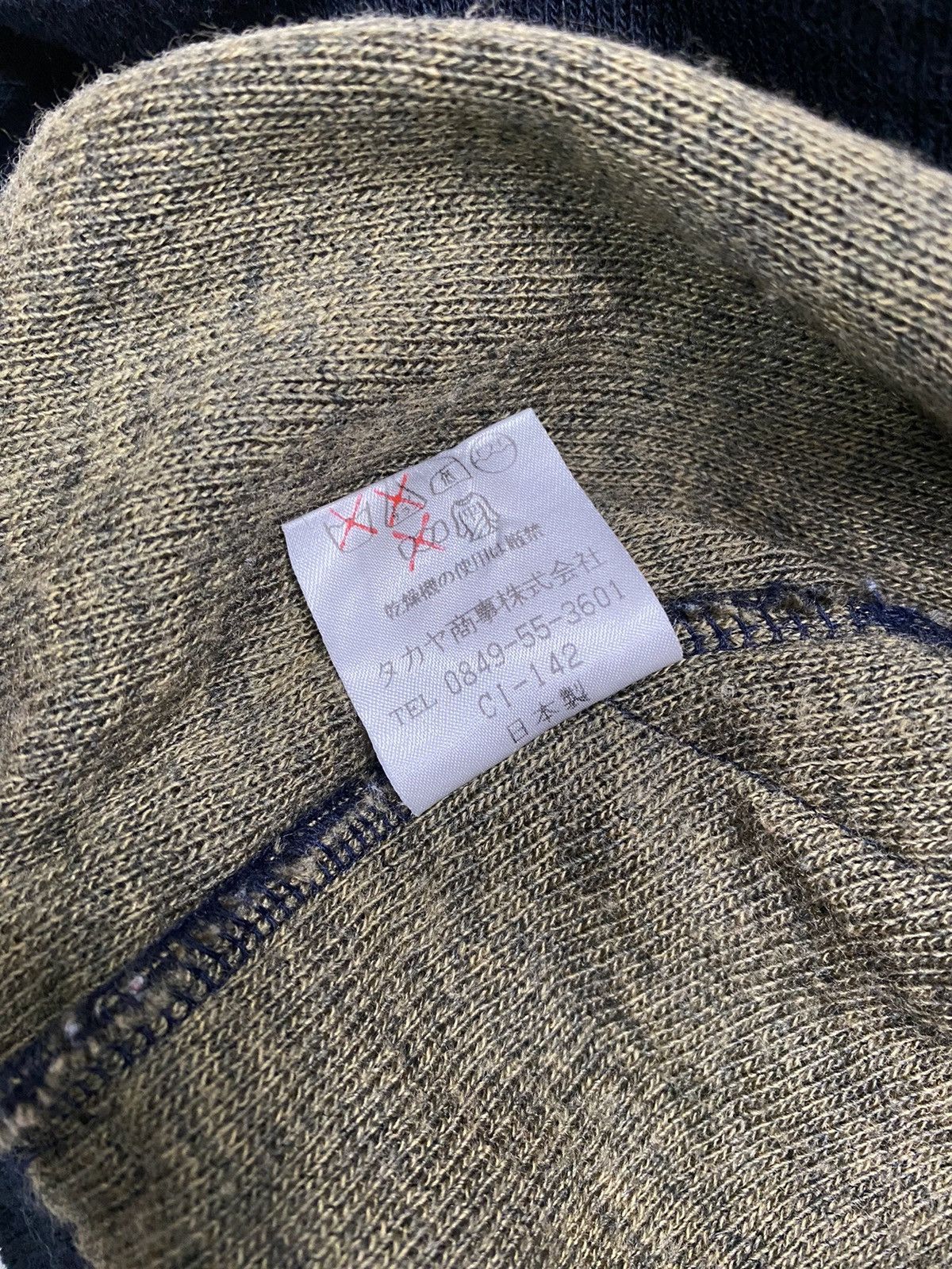 Japanese Brand Le Jean De Marithe + François Girbaud Crewneck Sweater Size US S / EU 44-46 / 1 - 14 Thumbnail