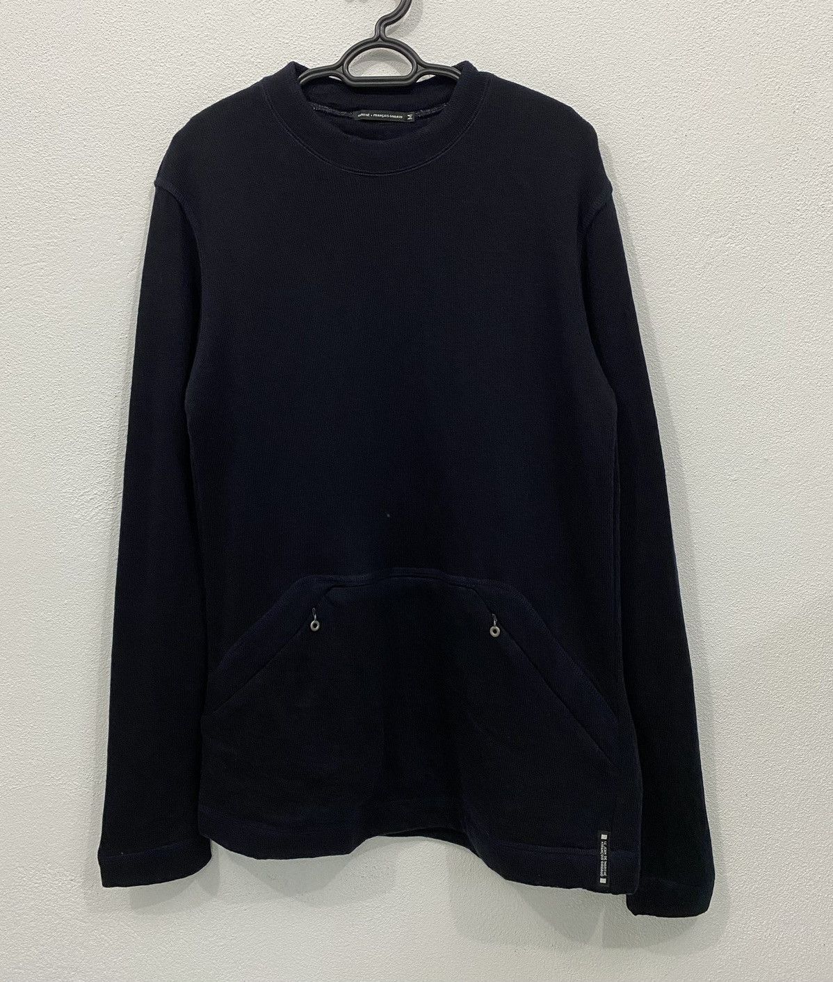 Japanese Brand Le Jean De Marithe + François Girbaud Crewneck Sweater Size US S / EU 44-46 / 1 - 1 Thumbnail