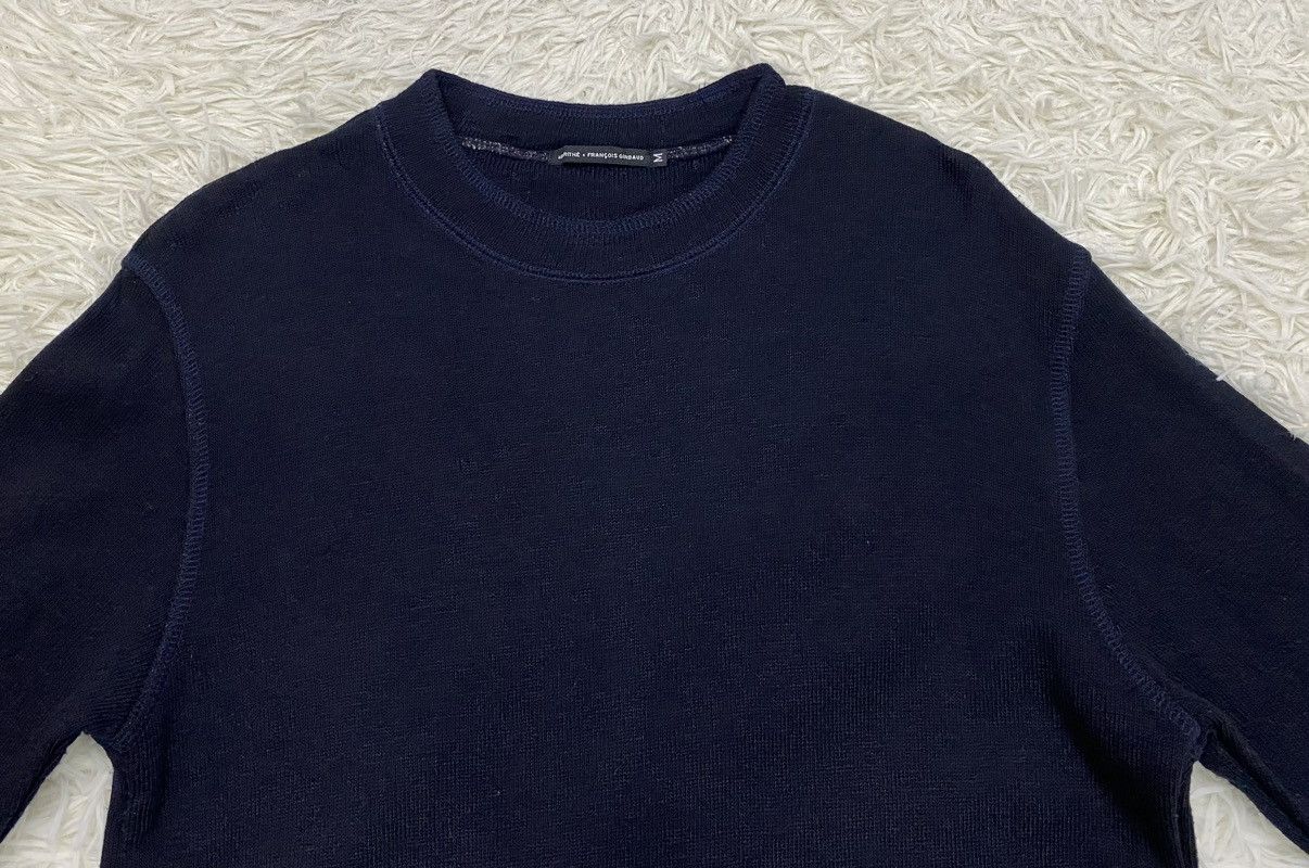 Japanese Brand Le Jean De Marithe + François Girbaud Crewneck Sweater Size US S / EU 44-46 / 1 - 5 Thumbnail