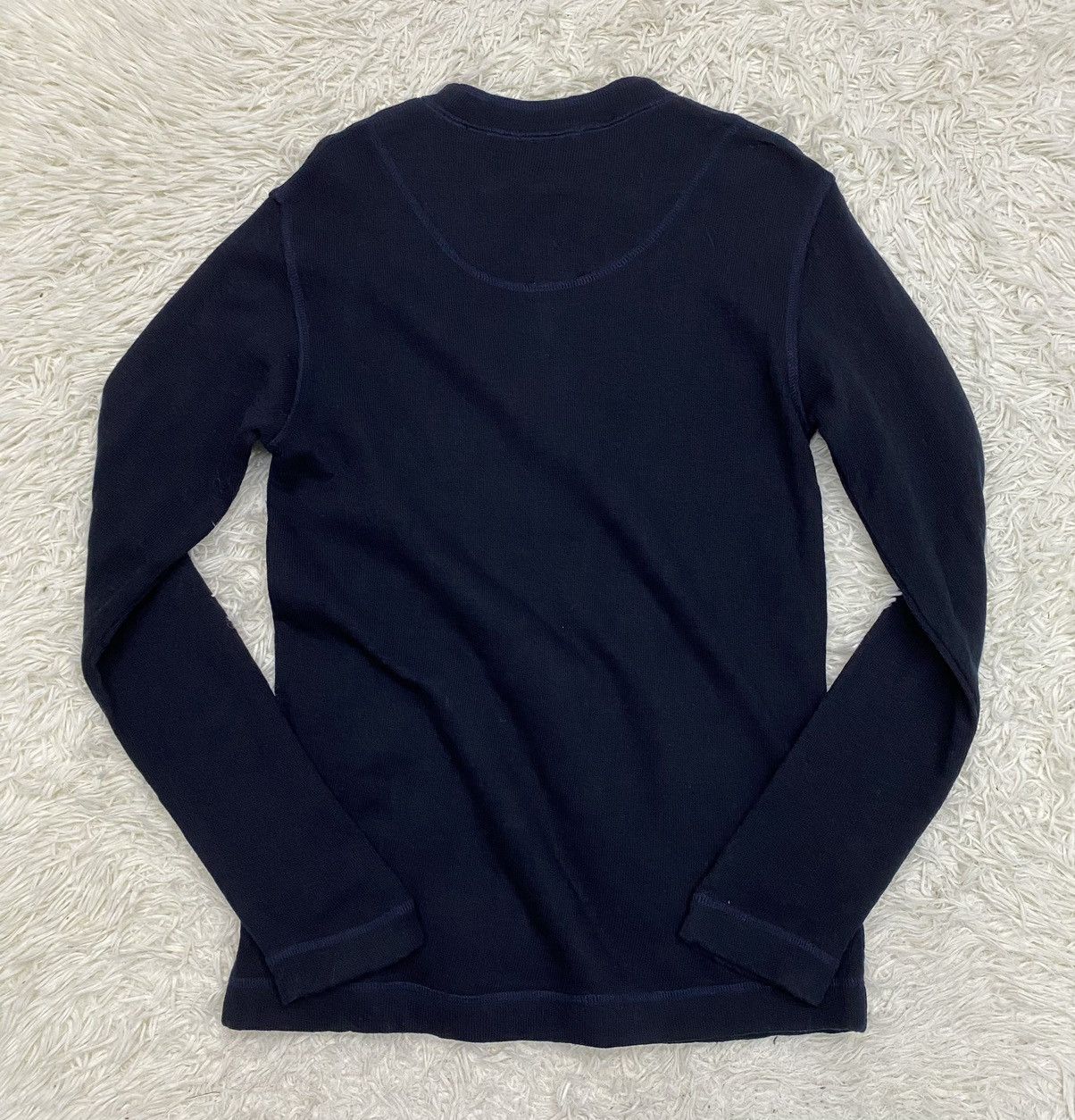 Japanese Brand Le Jean De Marithe + François Girbaud Crewneck Sweater Size US S / EU 44-46 / 1 - 11 Thumbnail