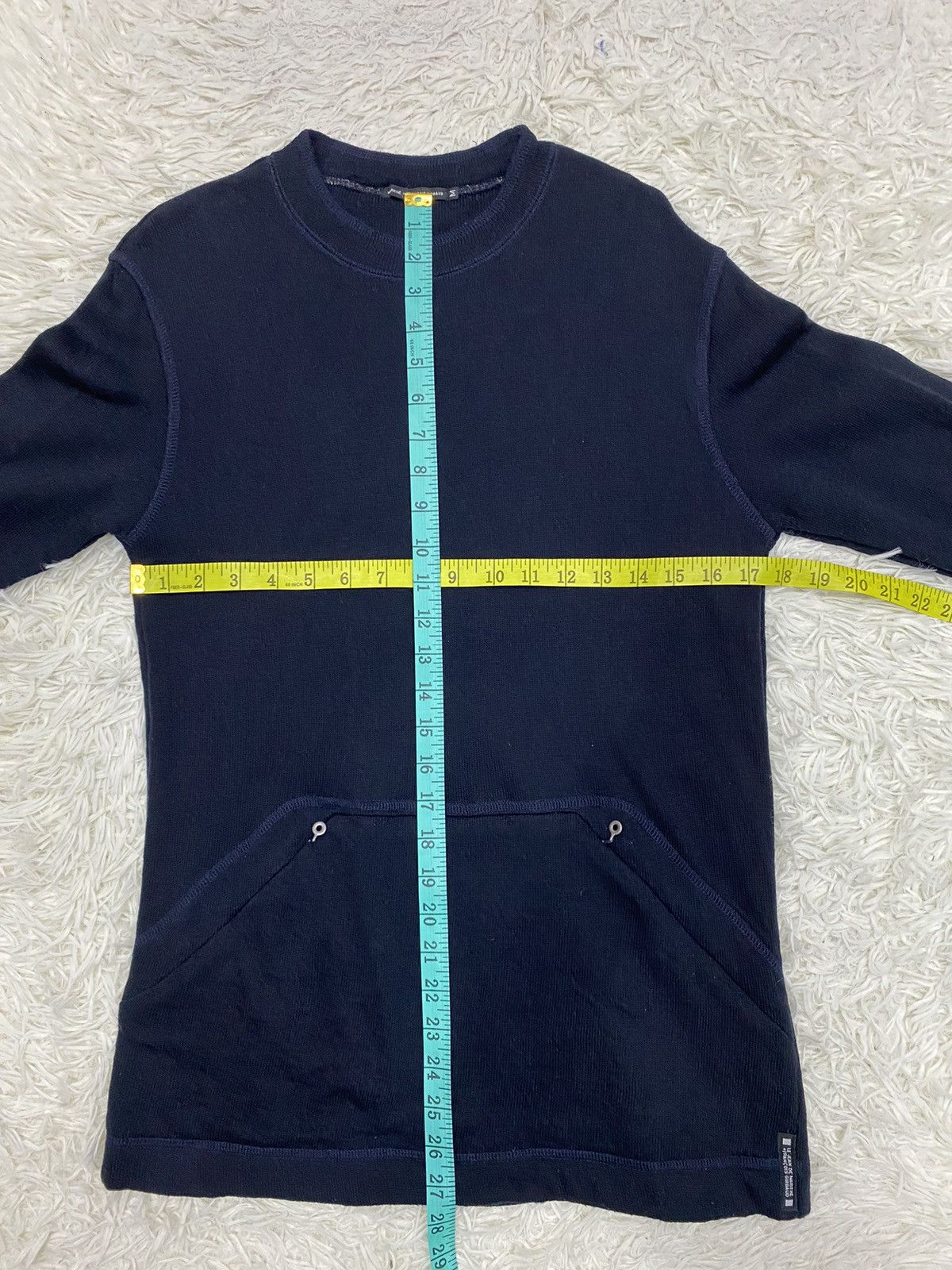 Japanese Brand Le Jean De Marithe + François Girbaud Crewneck Sweater Size US S / EU 44-46 / 1 - 15 Thumbnail