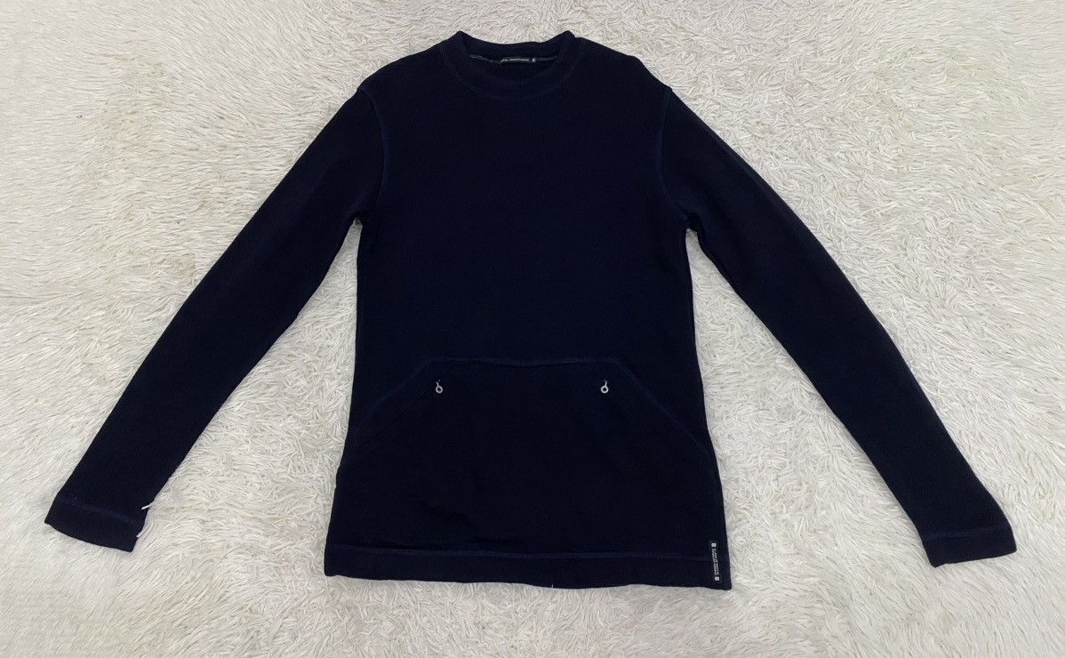 Japanese Brand Le Jean De Marithe + François Girbaud Crewneck Sweater Size US S / EU 44-46 / 1 - 3 Thumbnail