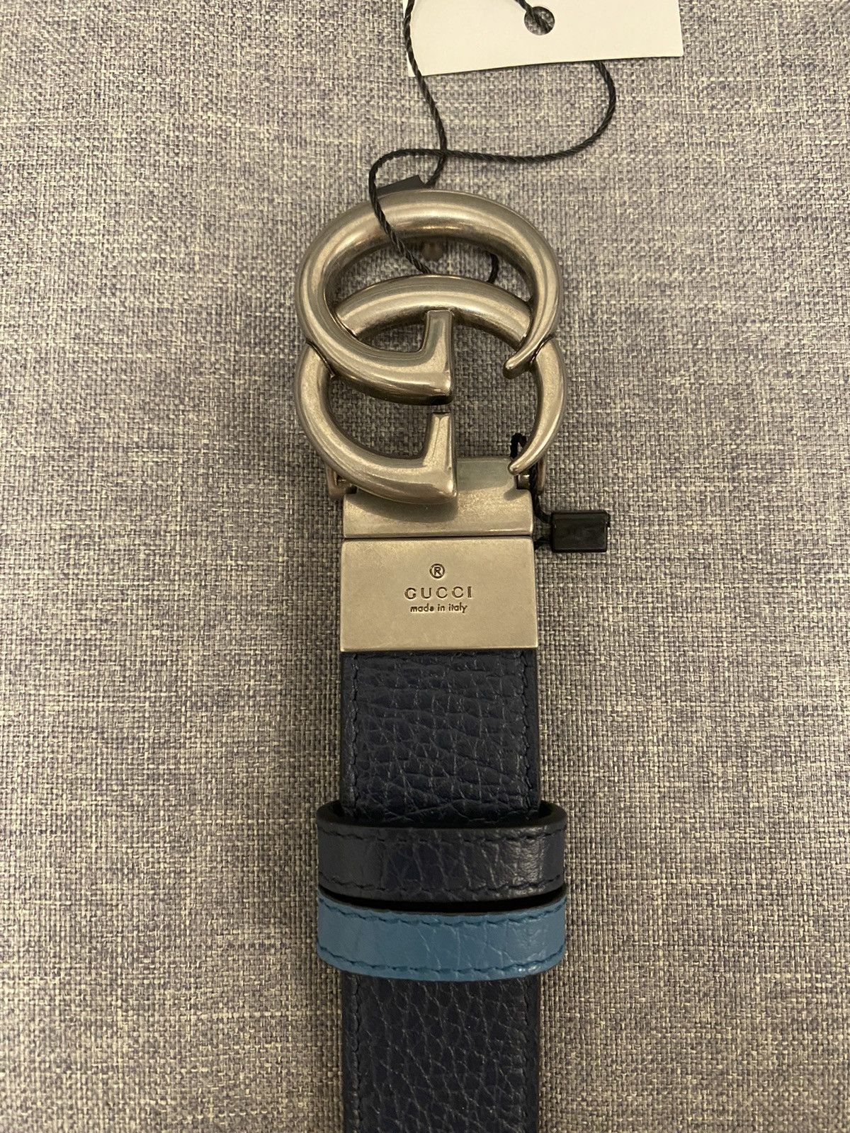 Gucci Gucci 30mm GG buckle reversible belt 85 Size 32 - 4 Thumbnail