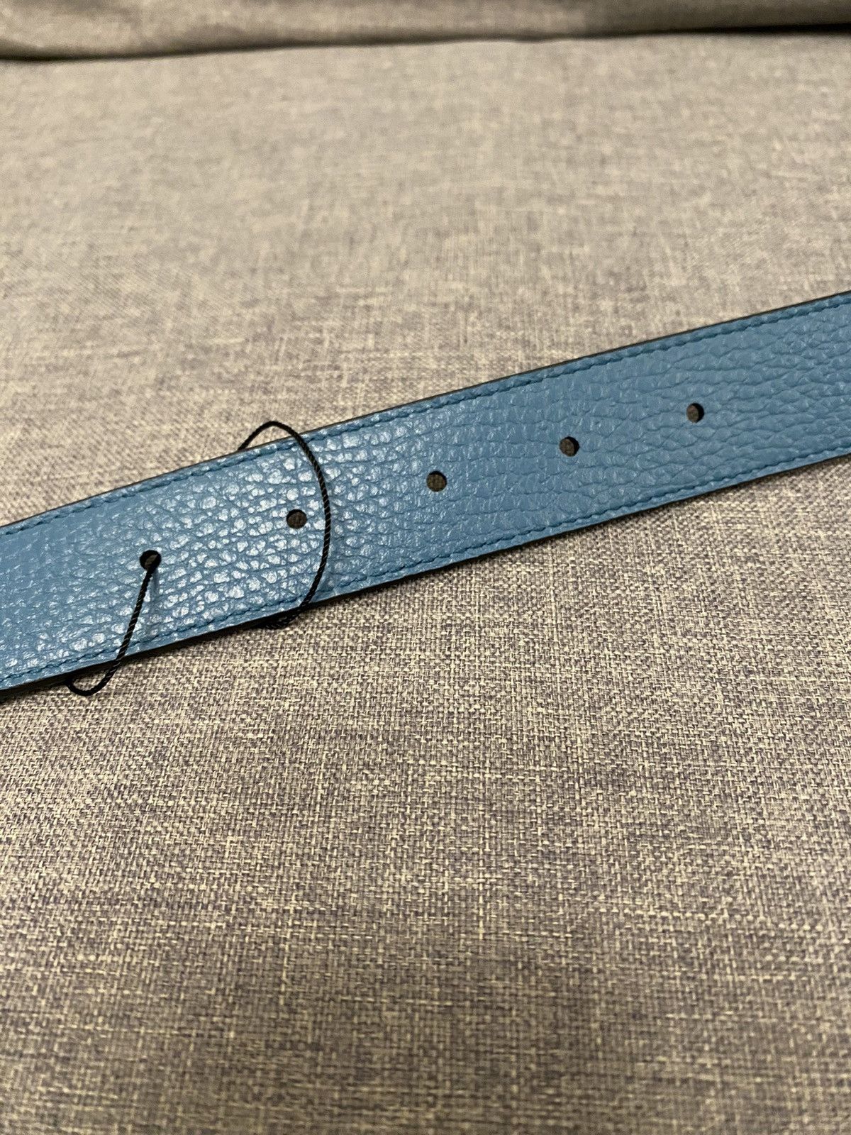 Gucci Gucci 30mm GG buckle reversible belt 85 Size 32 - 6 Thumbnail