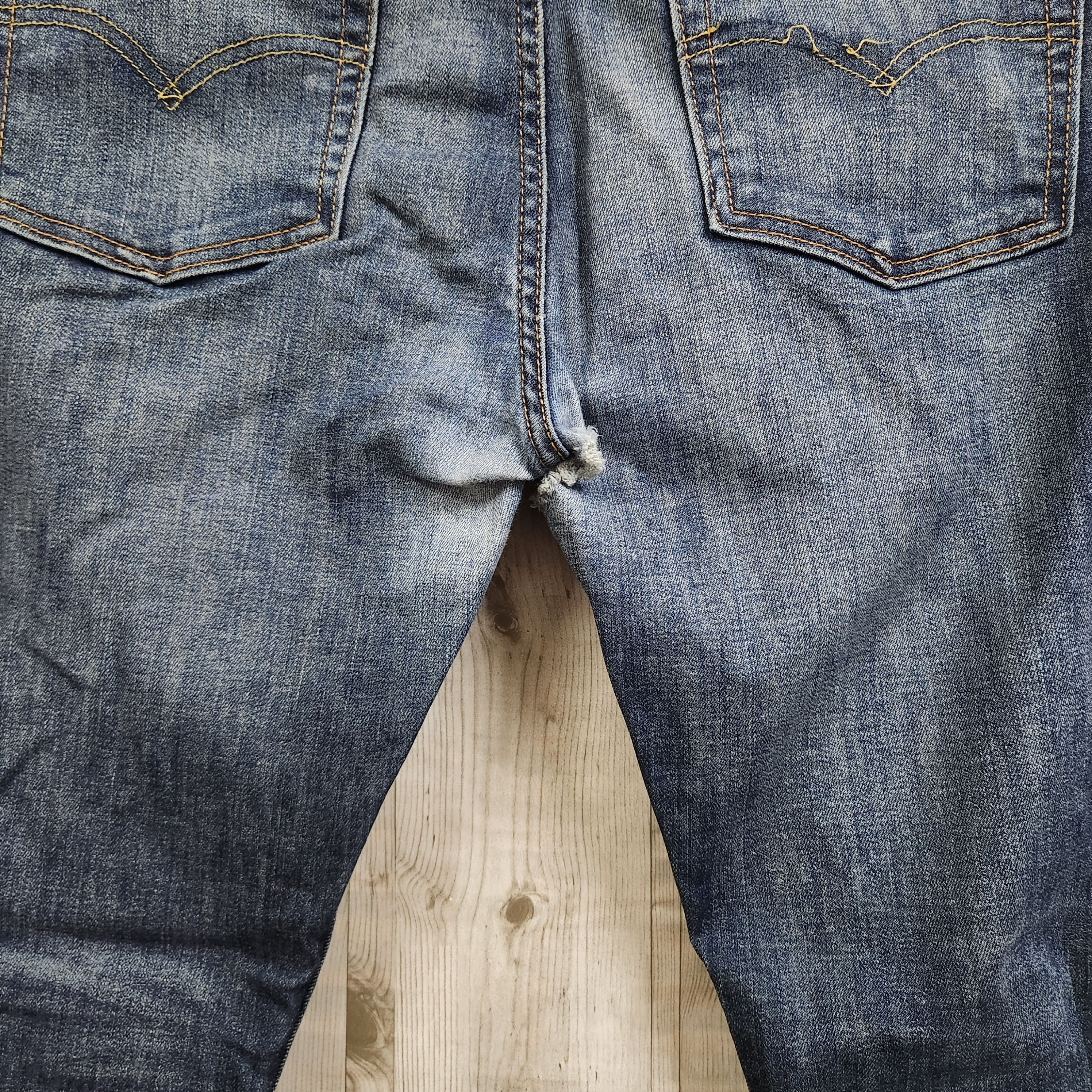 Levi's Levi's 510 Blue Denim Jeans Size US 33 - 10 Thumbnail