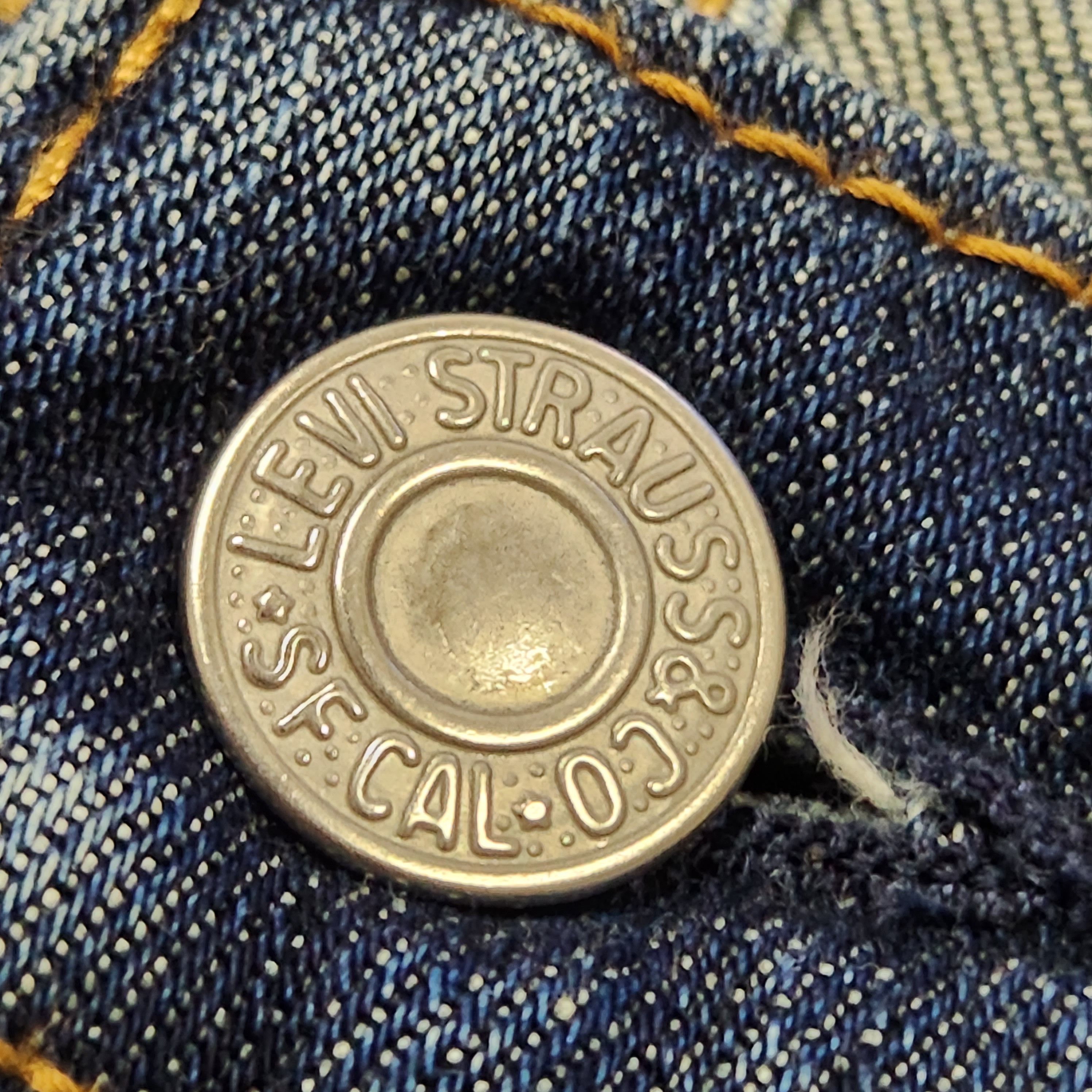 Levi's Levi's 510 Blue Denim Jeans Size US 33 - 6 Thumbnail