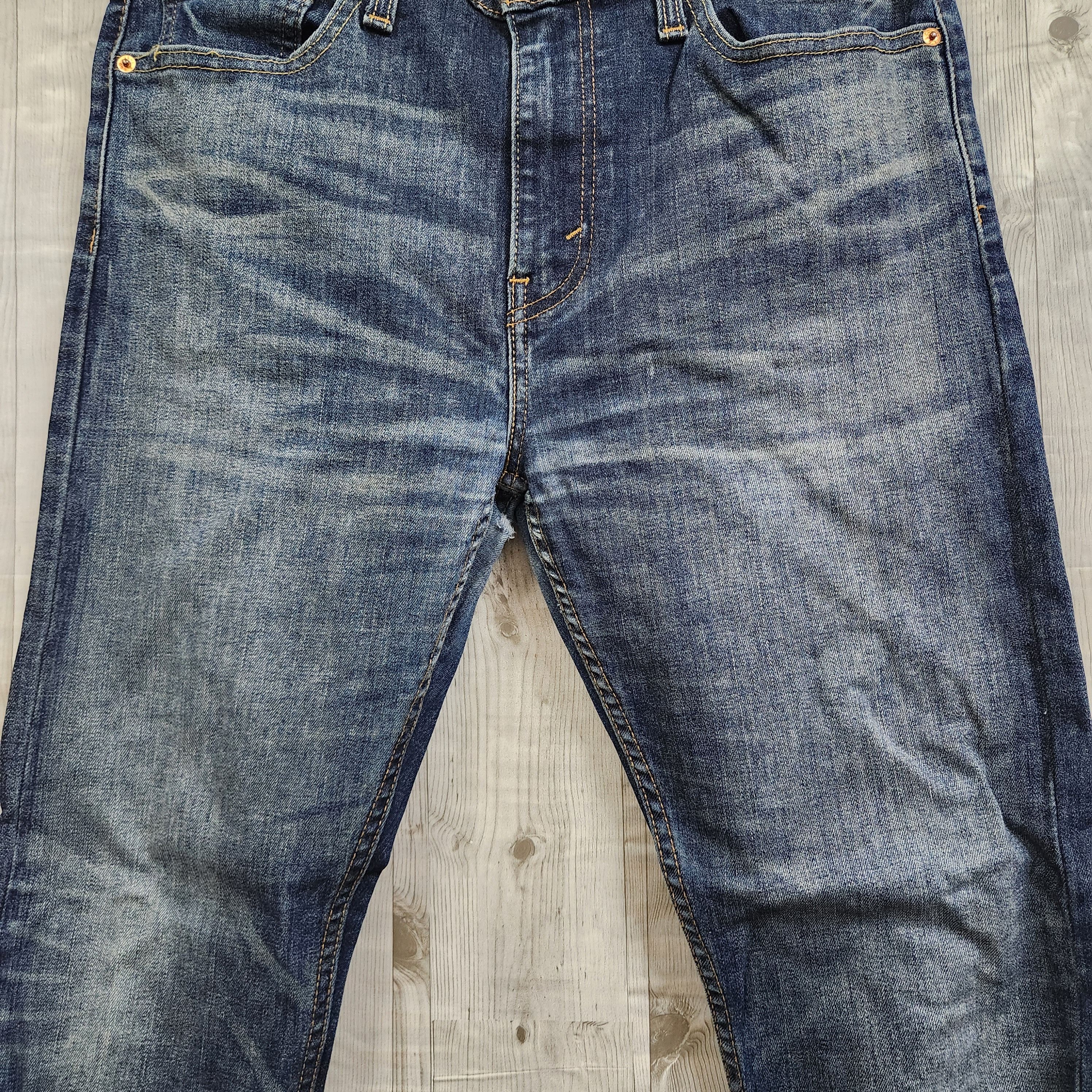 Levi's Levi's 510 Blue Denim Jeans Size US 33 - 18 Thumbnail