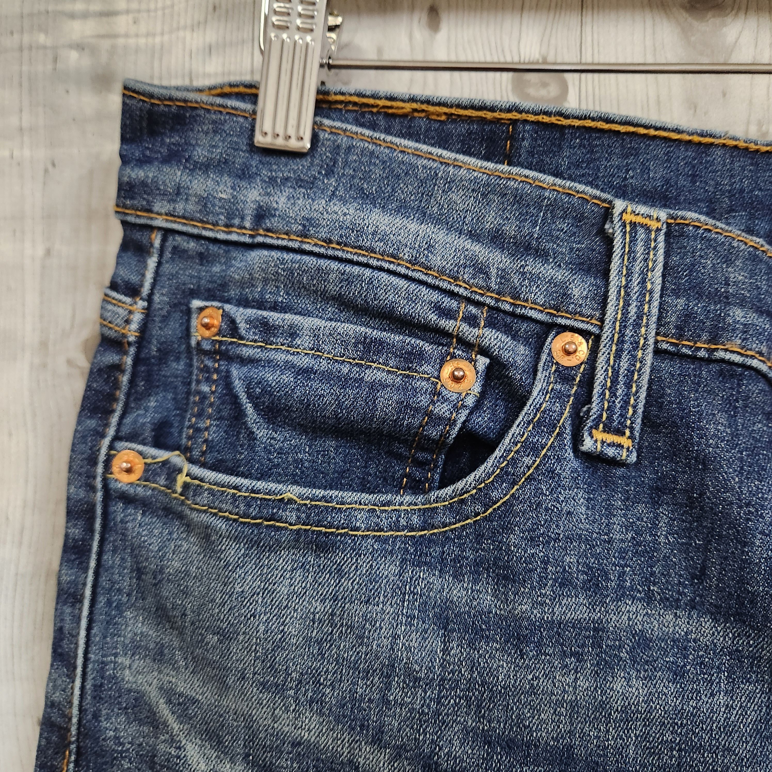 Levi's Levi's 510 Blue Denim Jeans Size US 33 - 17 Thumbnail