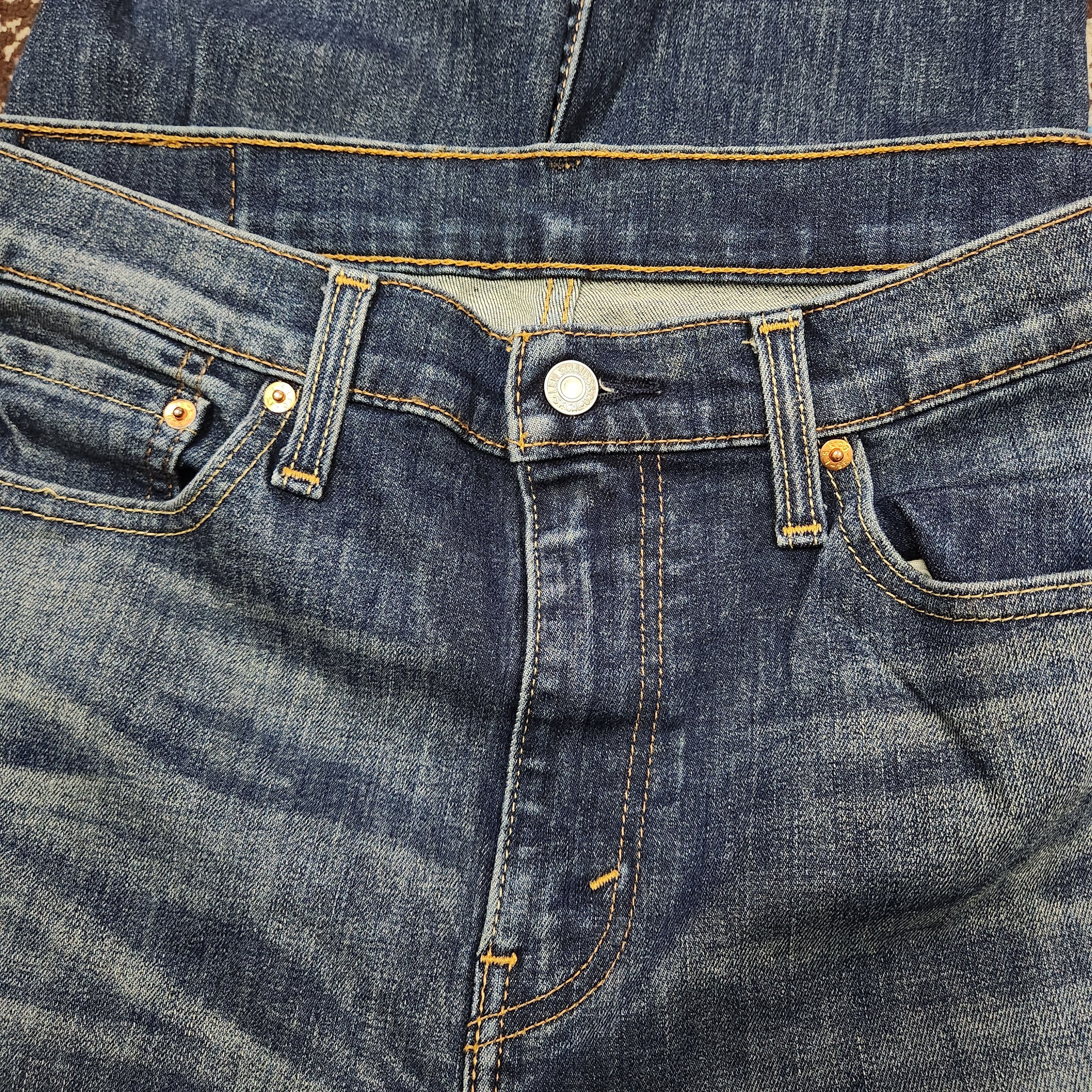 Levi's Levi's 510 Blue Denim Jeans Size US 33 - 7 Thumbnail