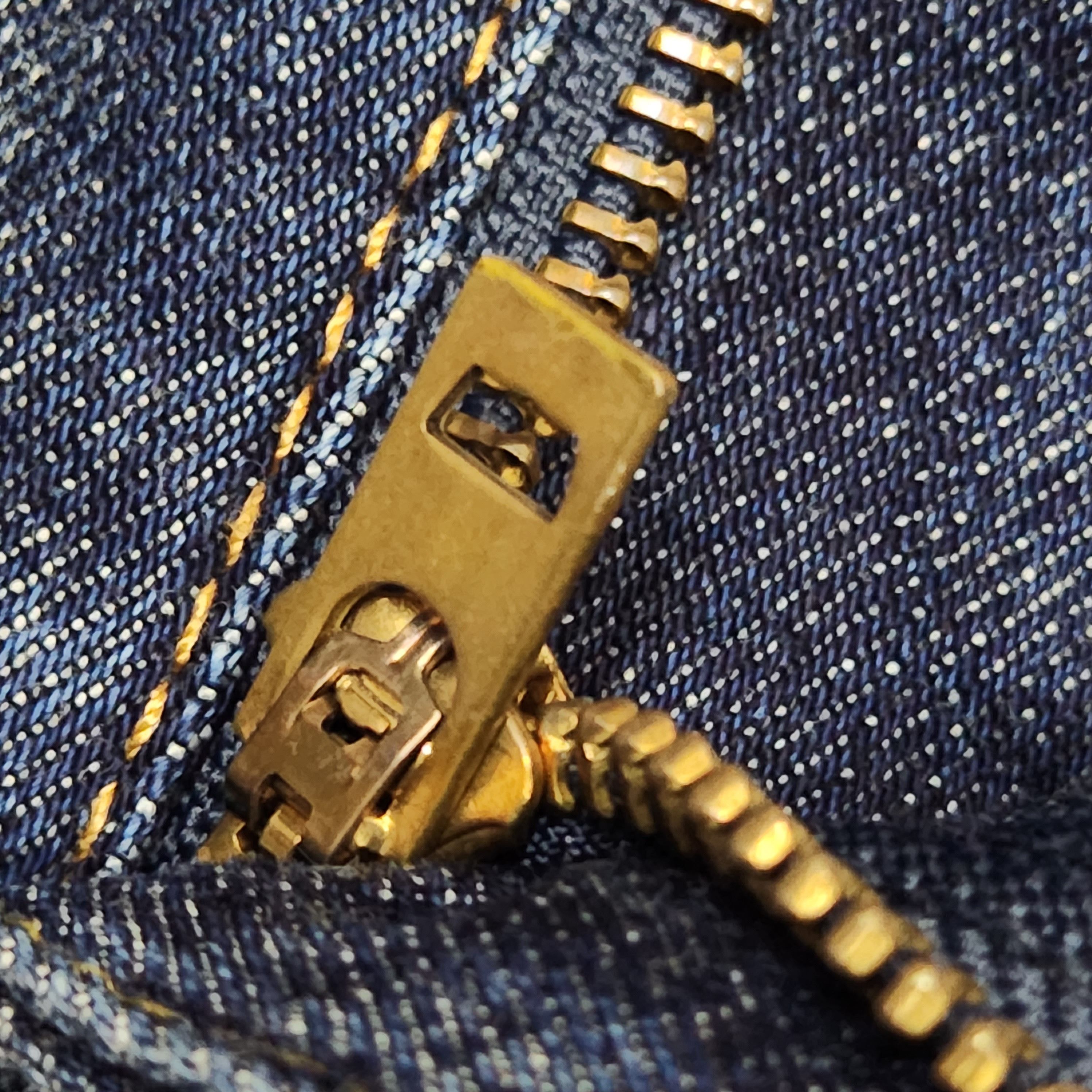 Levi's Levi's 510 Blue Denim Jeans Size US 33 - 5 Thumbnail