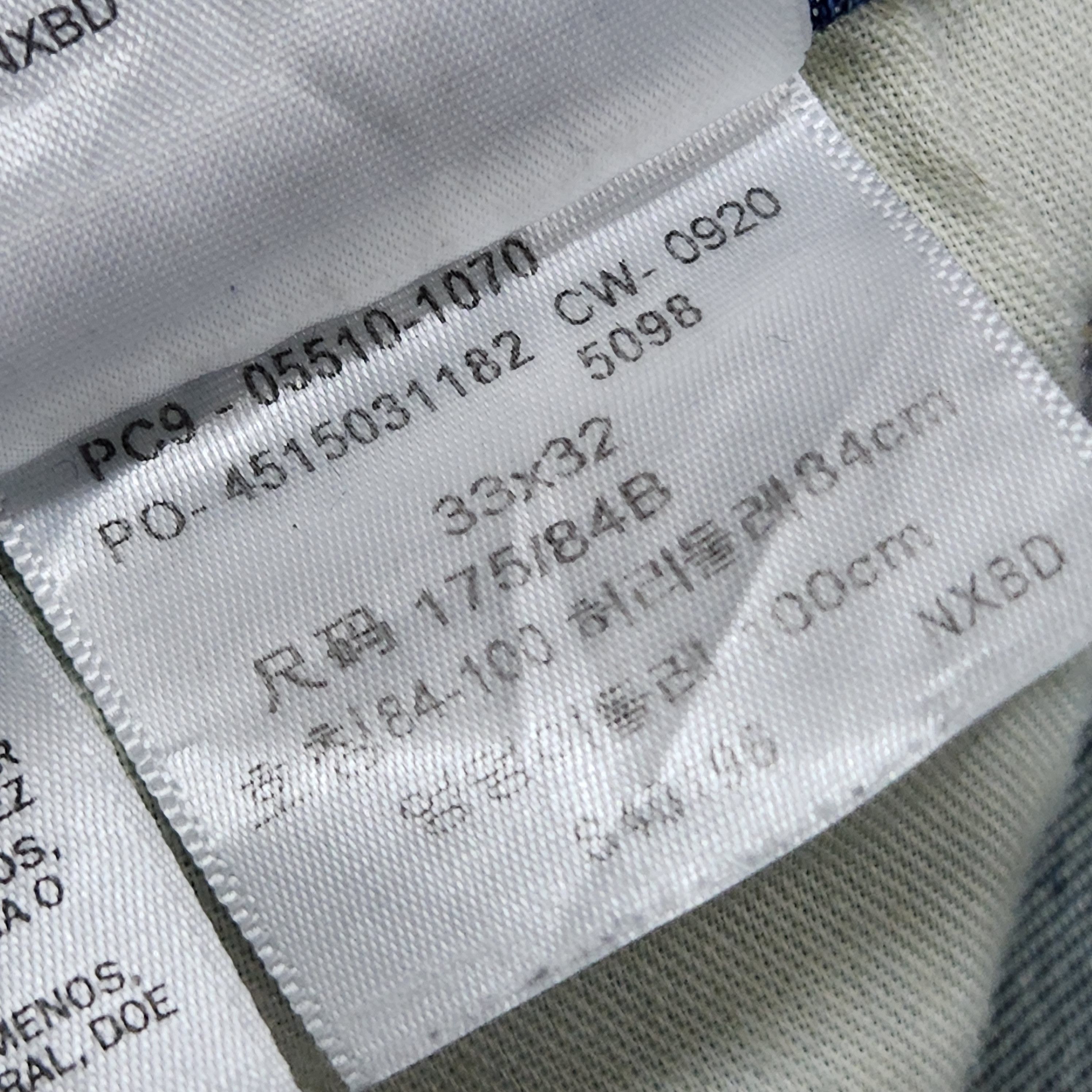 Levi's Levi's 510 Blue Denim Jeans Size US 33 - 2 Thumbnail