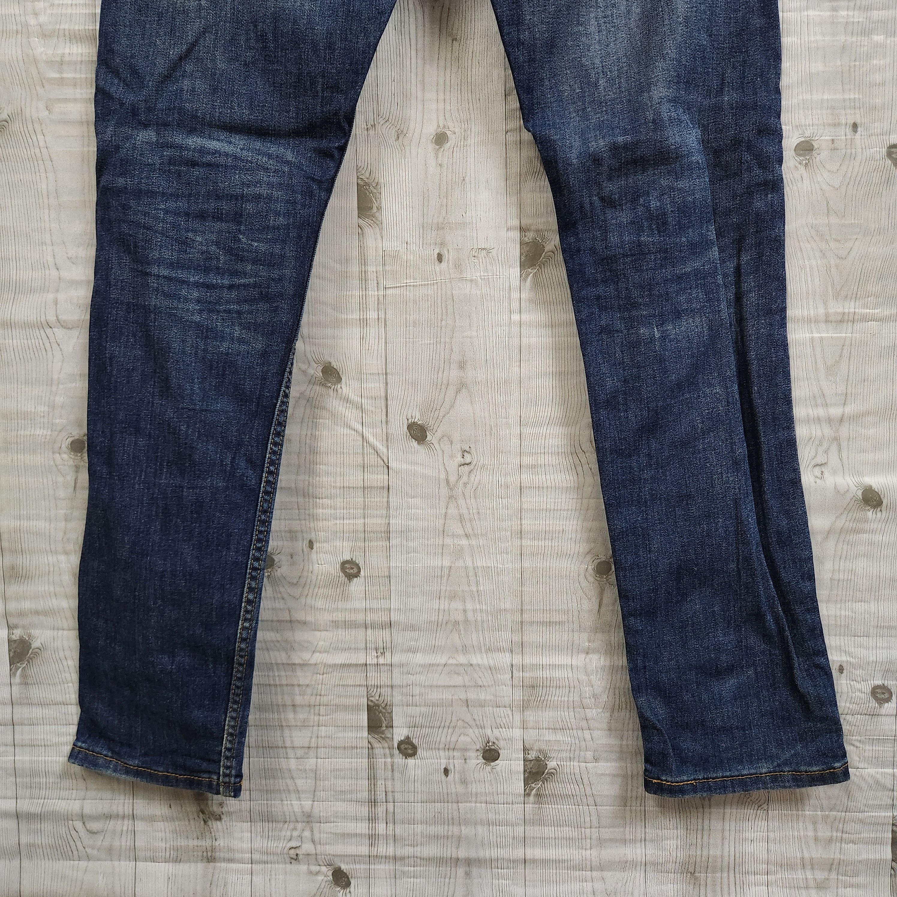Levi's Levi's 510 Blue Denim Jeans Size US 33 - 9 Thumbnail