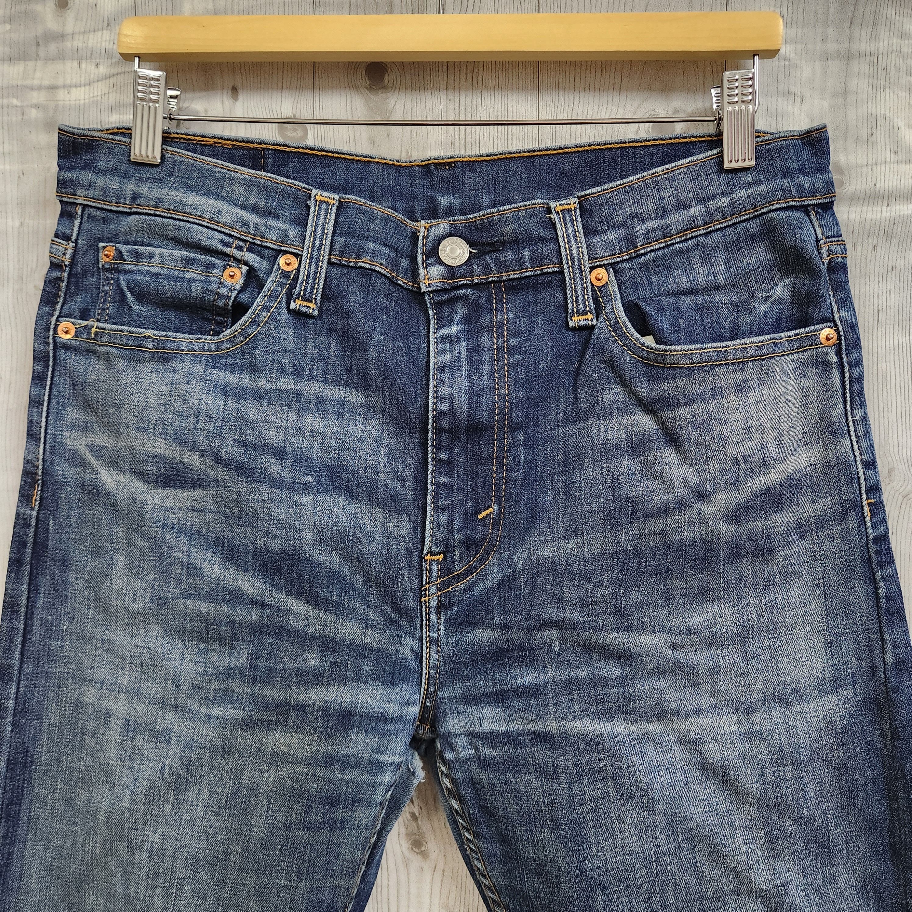 Levi's Levi's 510 Blue Denim Jeans Size US 33 - 19 Thumbnail