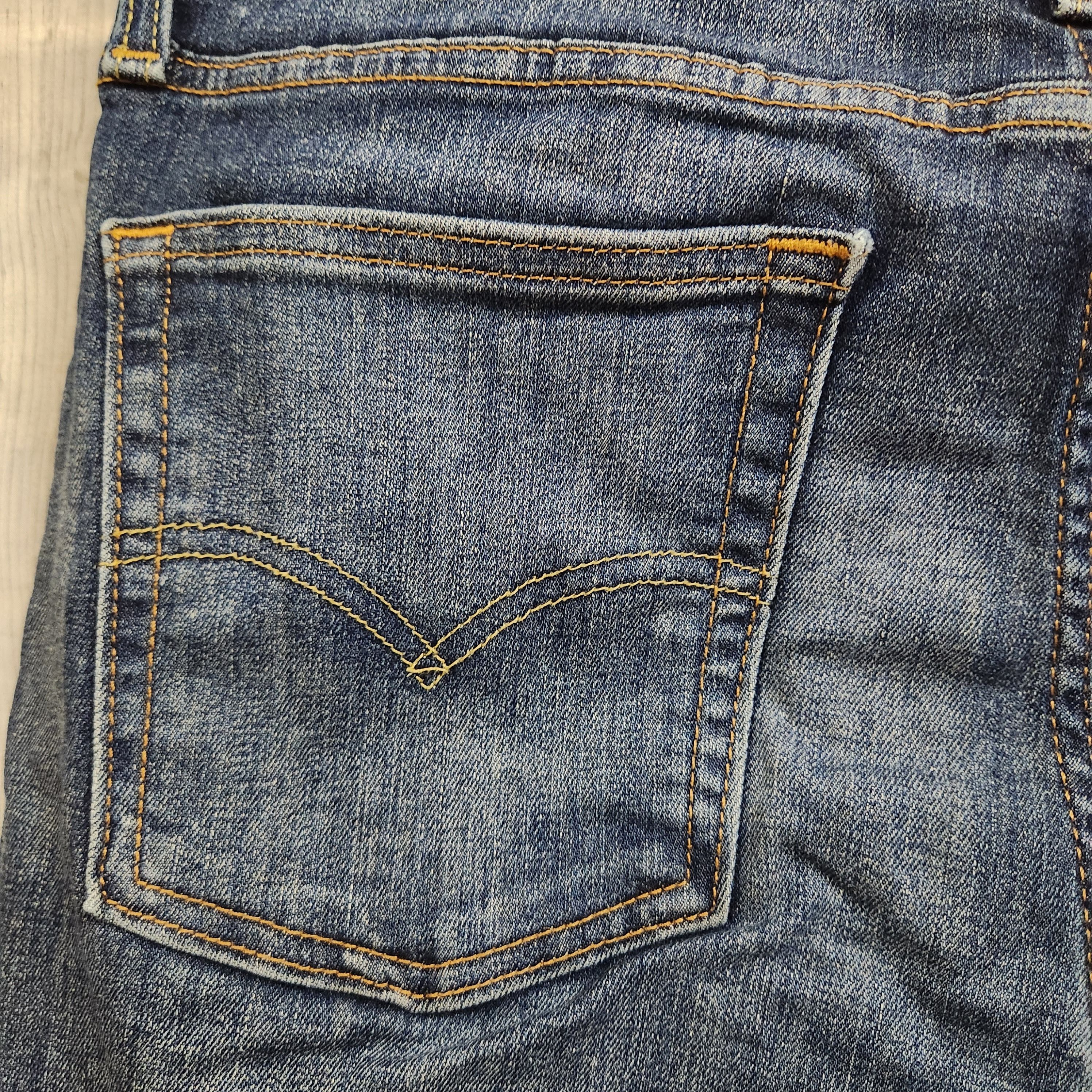 Levi's Levi's 510 Blue Denim Jeans Size US 33 - 12 Thumbnail