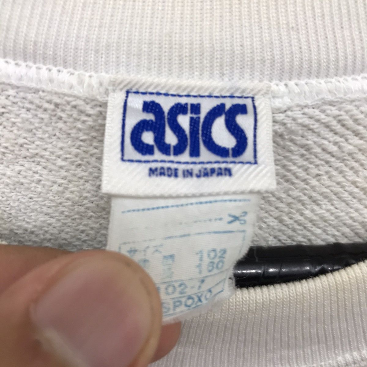 Asics Vintage Asics Plain Sweatshirt Jumper Size US M / EU 48-50 / 2 - 5 Thumbnail