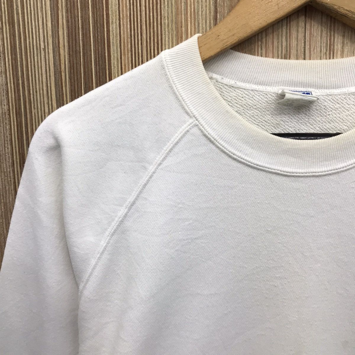 Asics Vintage Asics Plain Sweatshirt Jumper Size US M / EU 48-50 / 2 - 3 Thumbnail