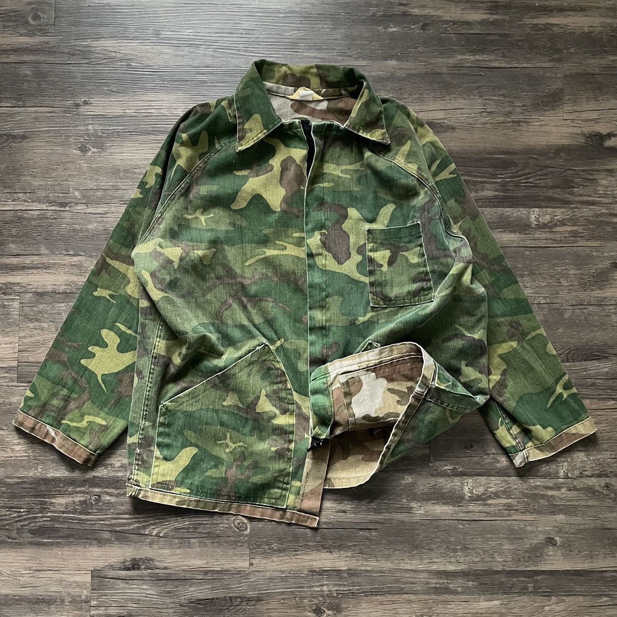 個人装備 vintage RANGER REVERSIBLE CAMOUFLAGE vintage 70's〜 RANGER REVERSIBLE CAMOUFLAGE JACKET | vintage