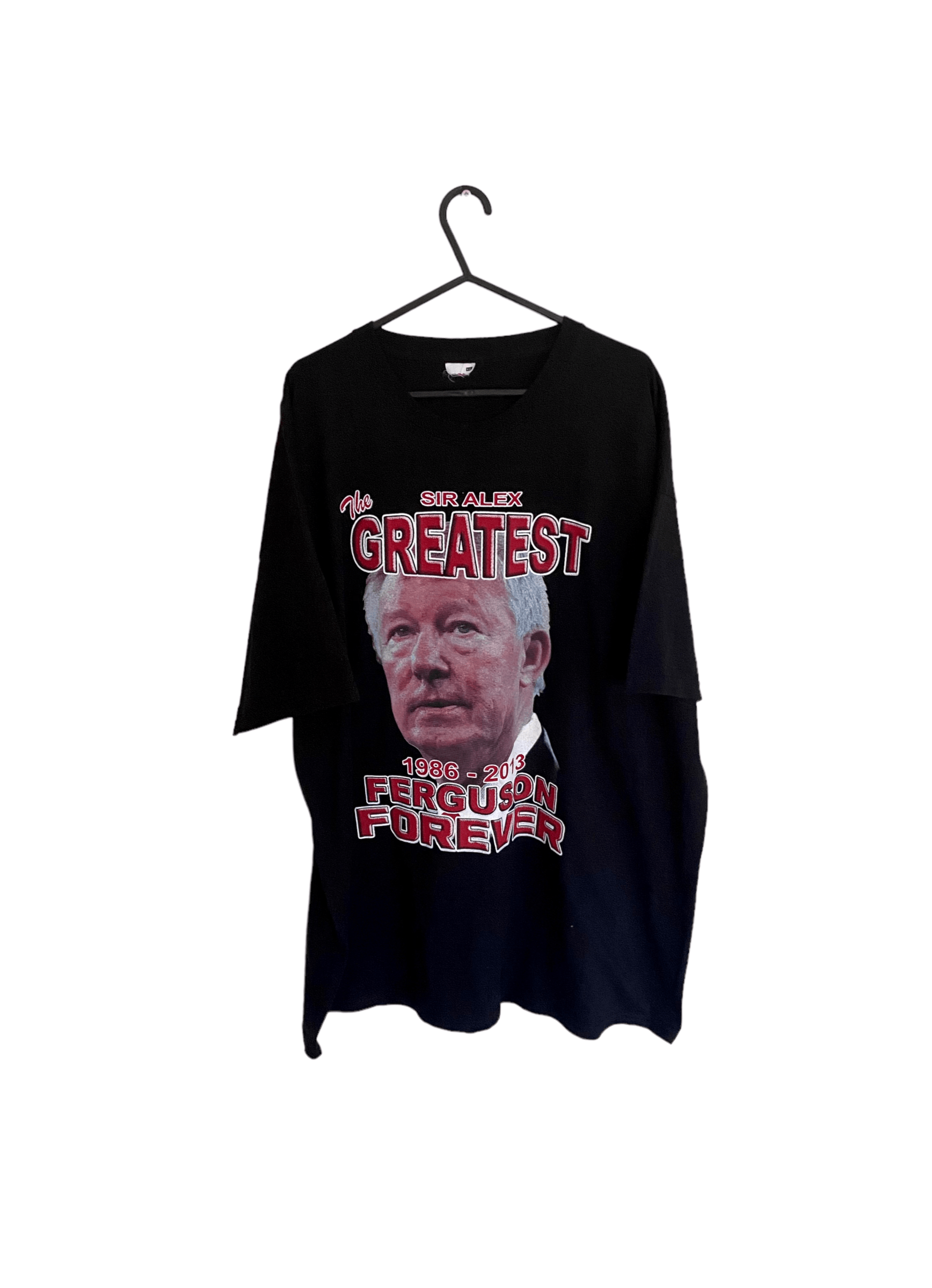 Vintage Alex Ferguson ManU doublesided vintage tee, size XXL Size US XXL / EU 58 / 5 - 1 Thumbnail