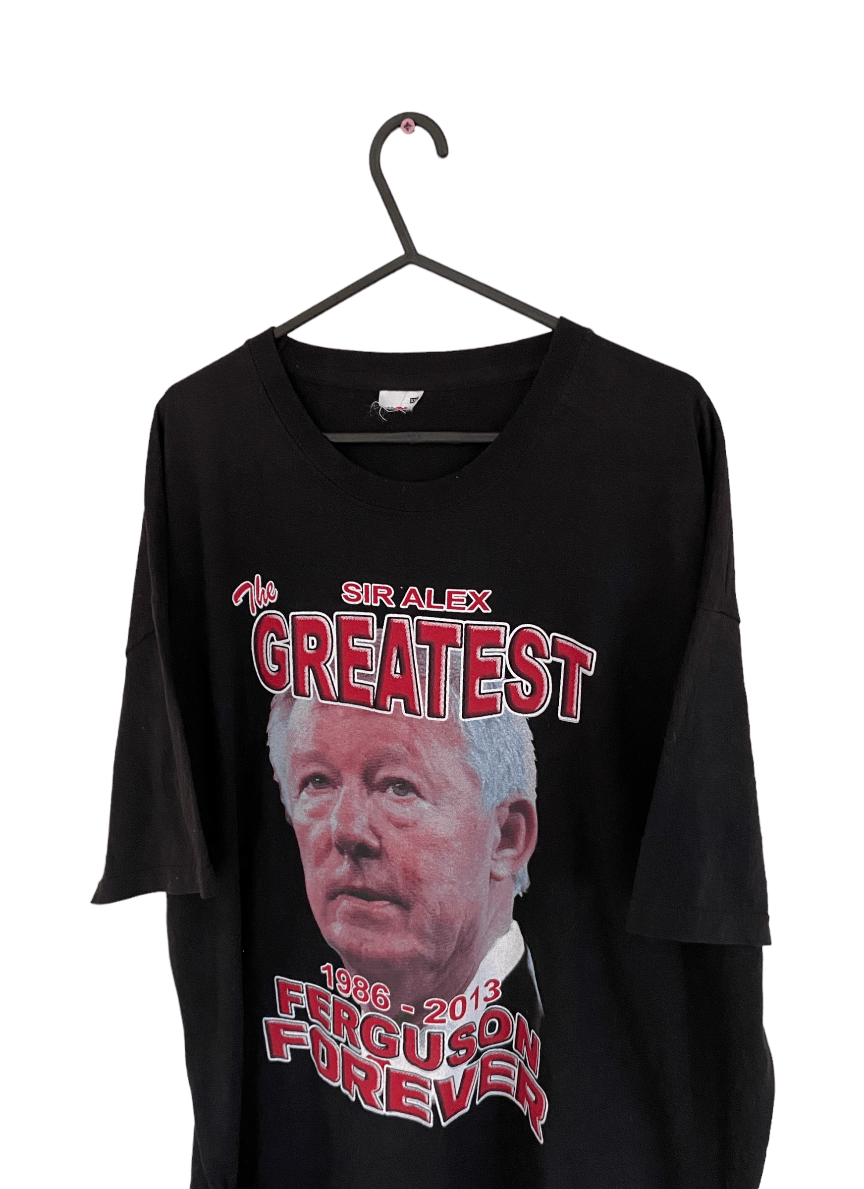 Vintage Alex Ferguson ManU doublesided vintage tee, size XXL Size US XXL / EU 58 / 5 - 2 Thumbnail