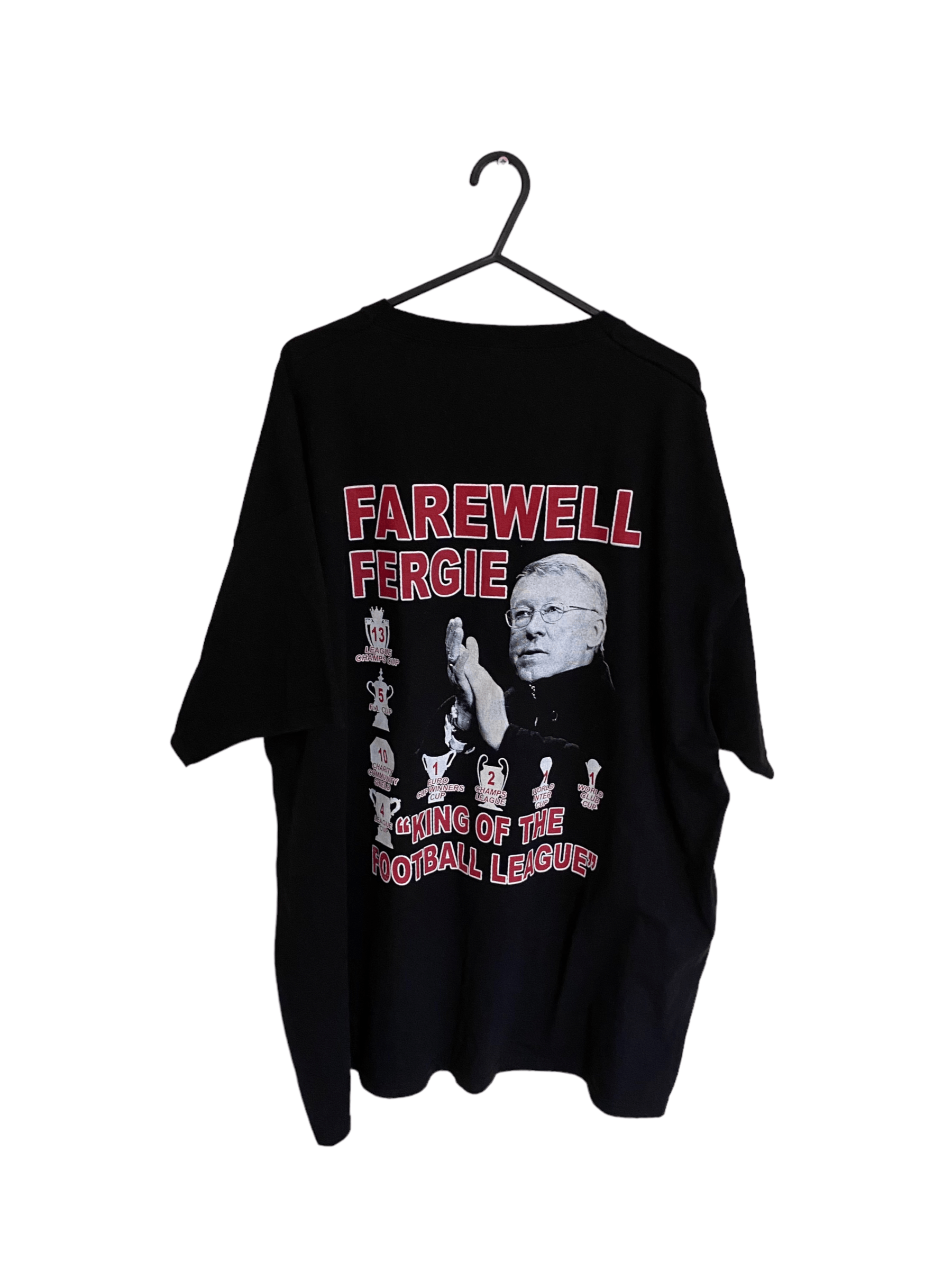 Vintage Alex Ferguson ManU doublesided vintage tee, size XXL Size US XXL / EU 58 / 5 - 3 Thumbnail