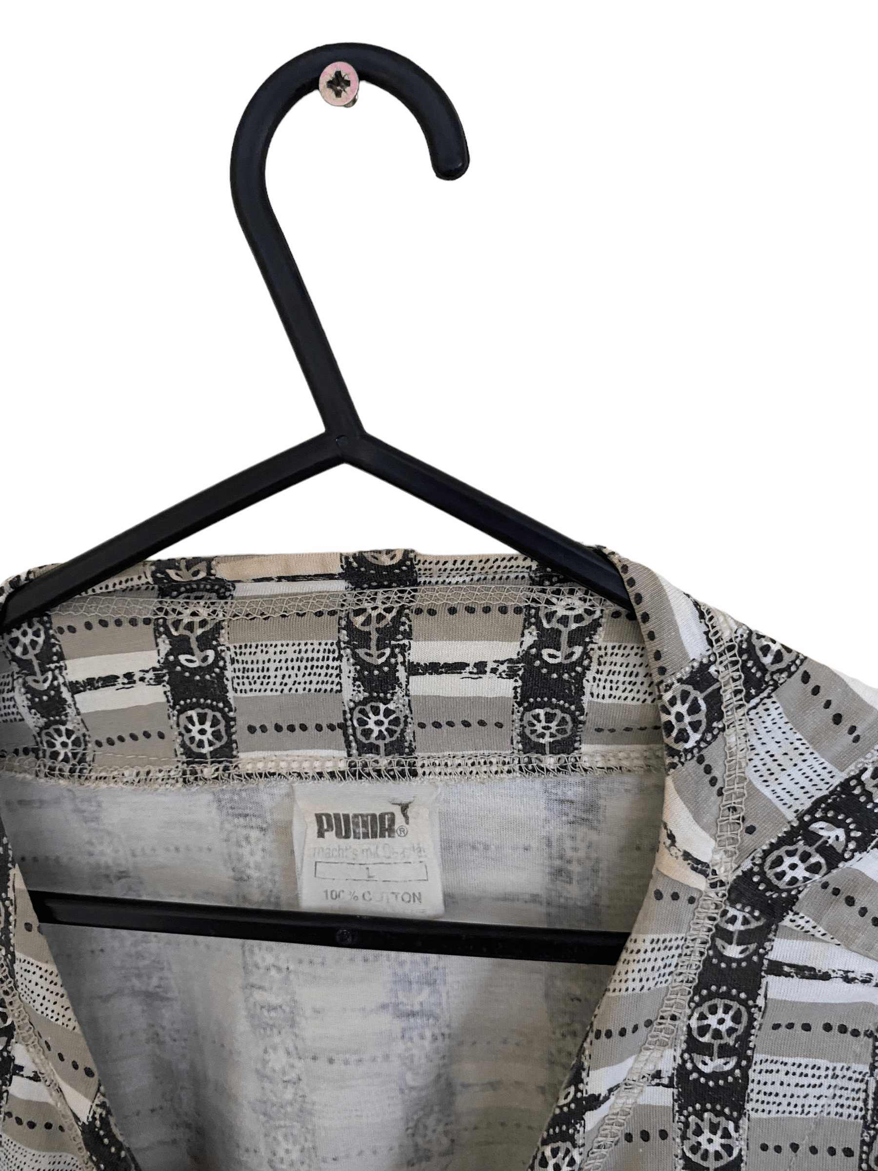 Puma × Vintage Retro all over print Puma 90s' vintage tee, size L Size US L / EU 52-54 / 3 - 3 Thumbnail