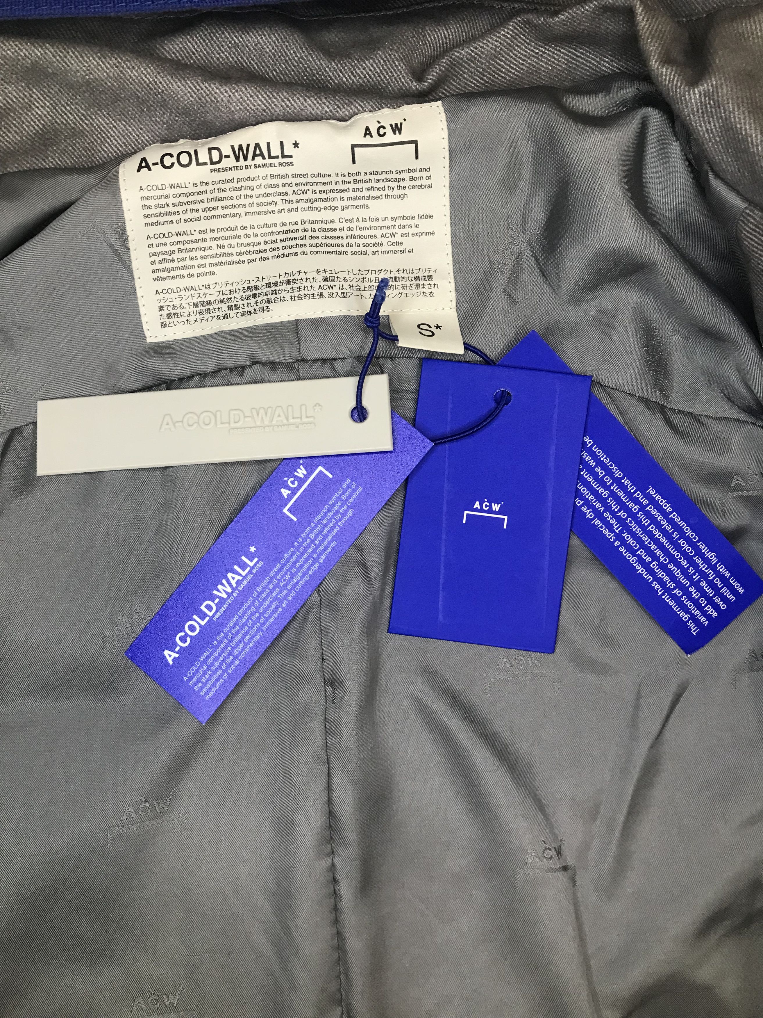 A COLD WALL Limited Edition FW19 Modernist Parka