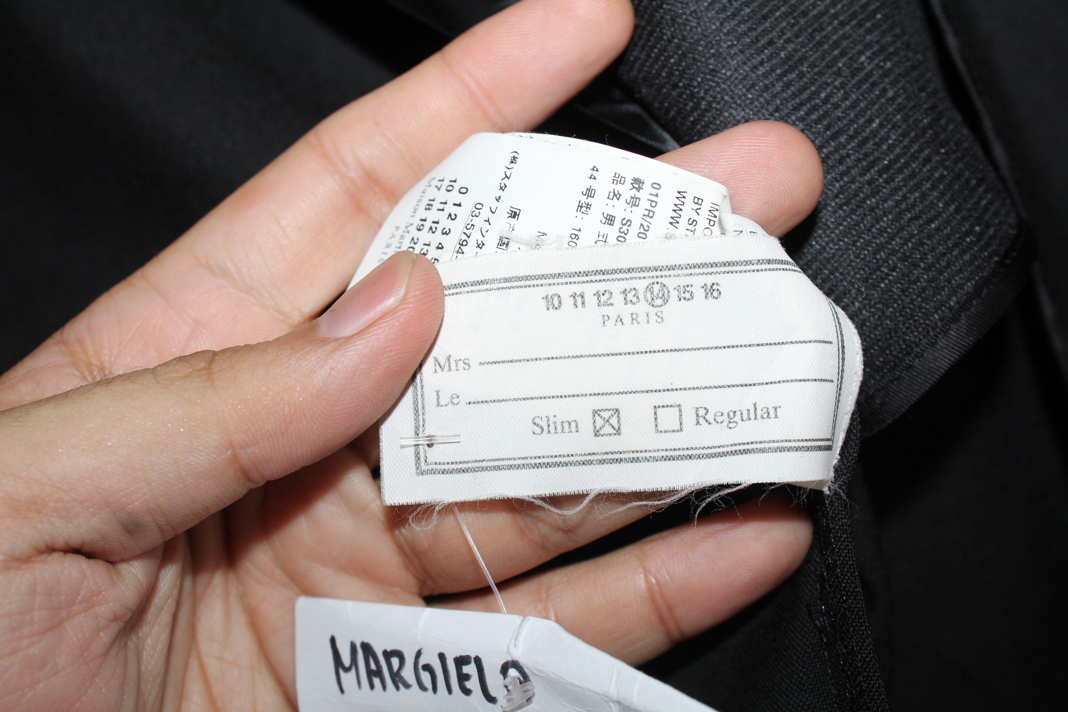 Maison Margiela light blazer Size US S / EU 44-46 / 1 - 4 Thumbnail